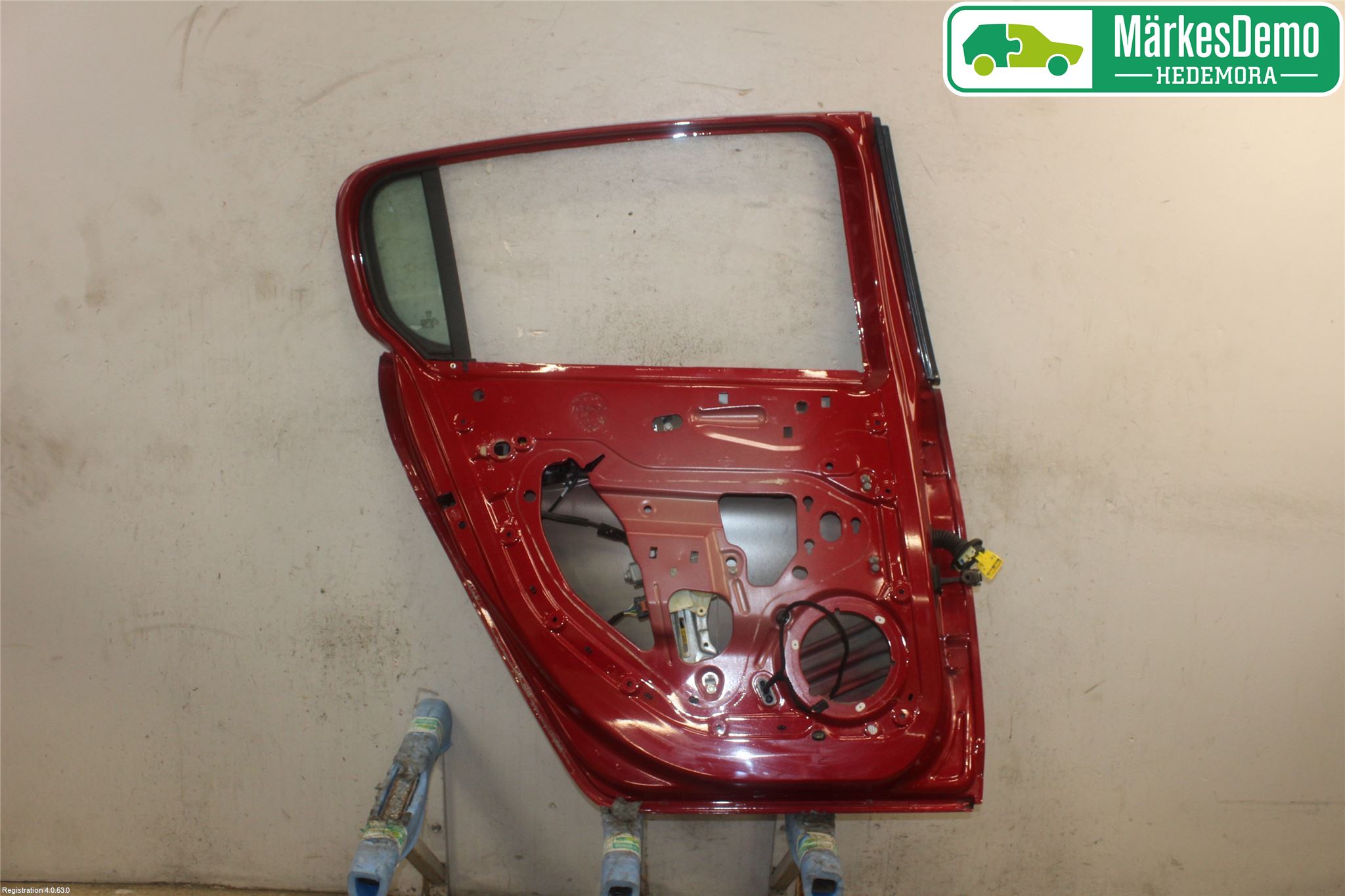 Peugeot 308 14-21 Dörr Bak Vänster