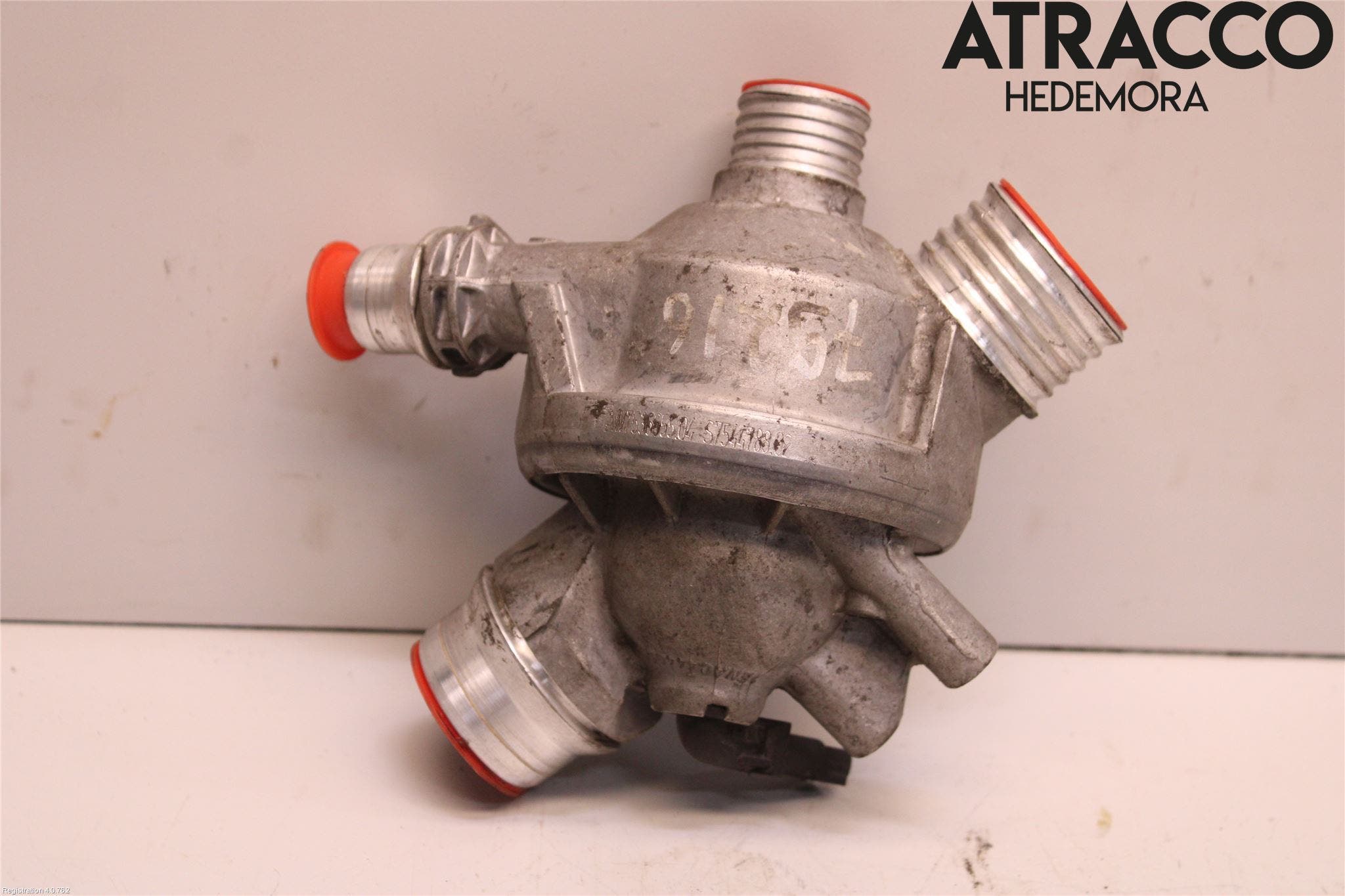 BMW 3 E90/91 SED/TOU 05-12 Termostathus-Lock