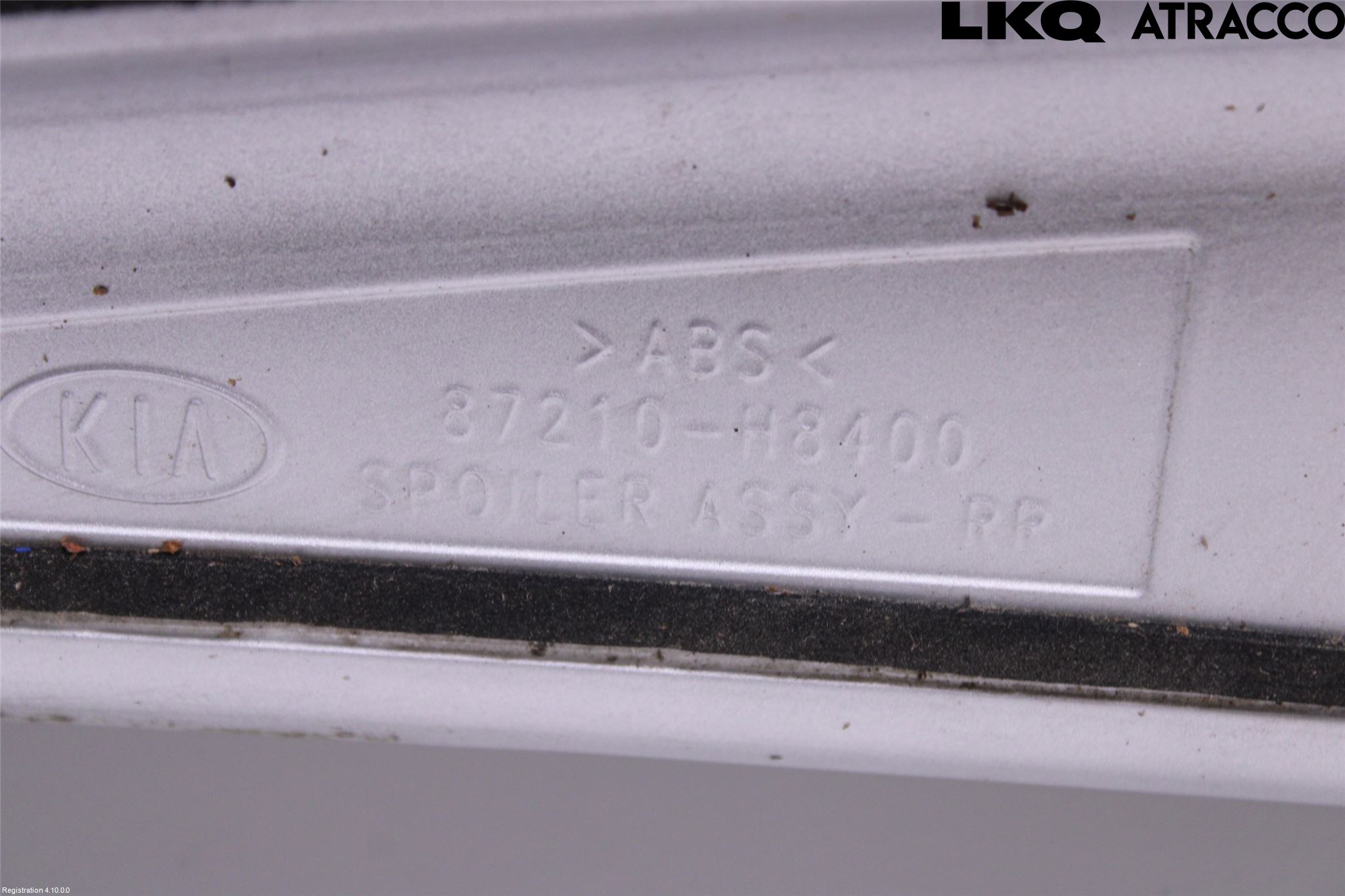 Kia STONIC 18->> Spoiler Baklucka