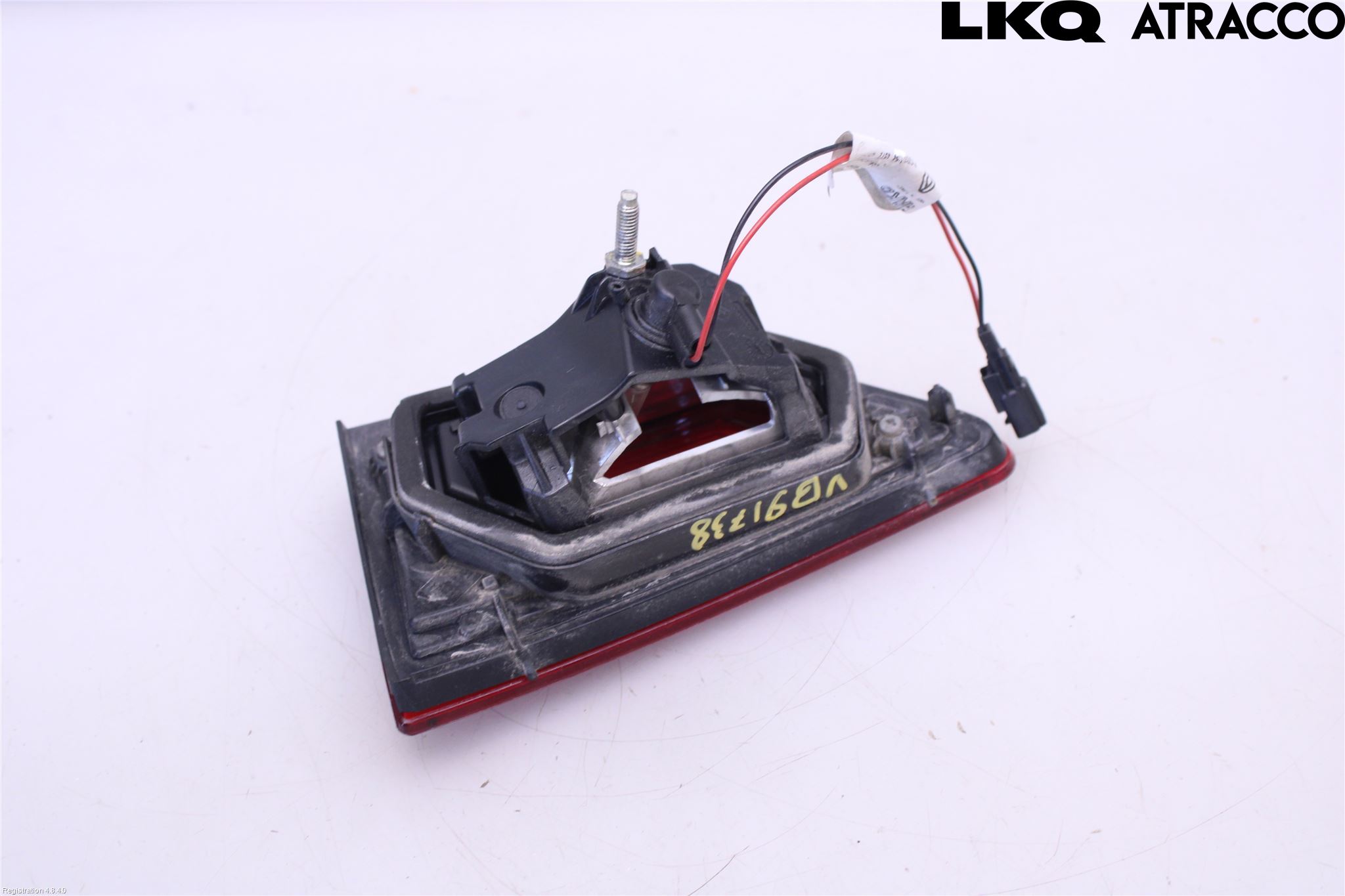 Renault CLIO IV 12-16 Bakljus Lucka Vä