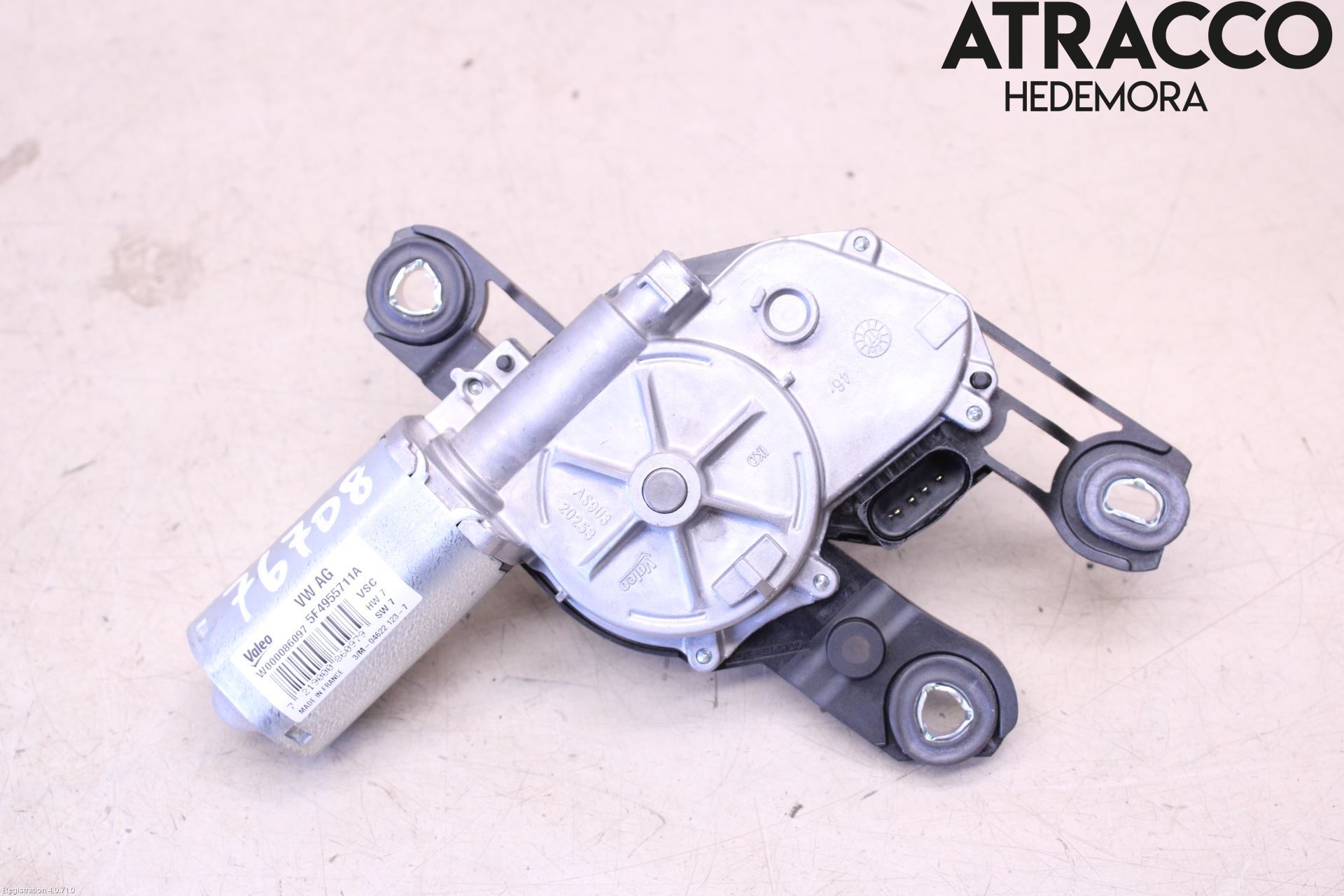 Skoda OCTAVIA (5E) 13-20 Torkarmotor Baklucka