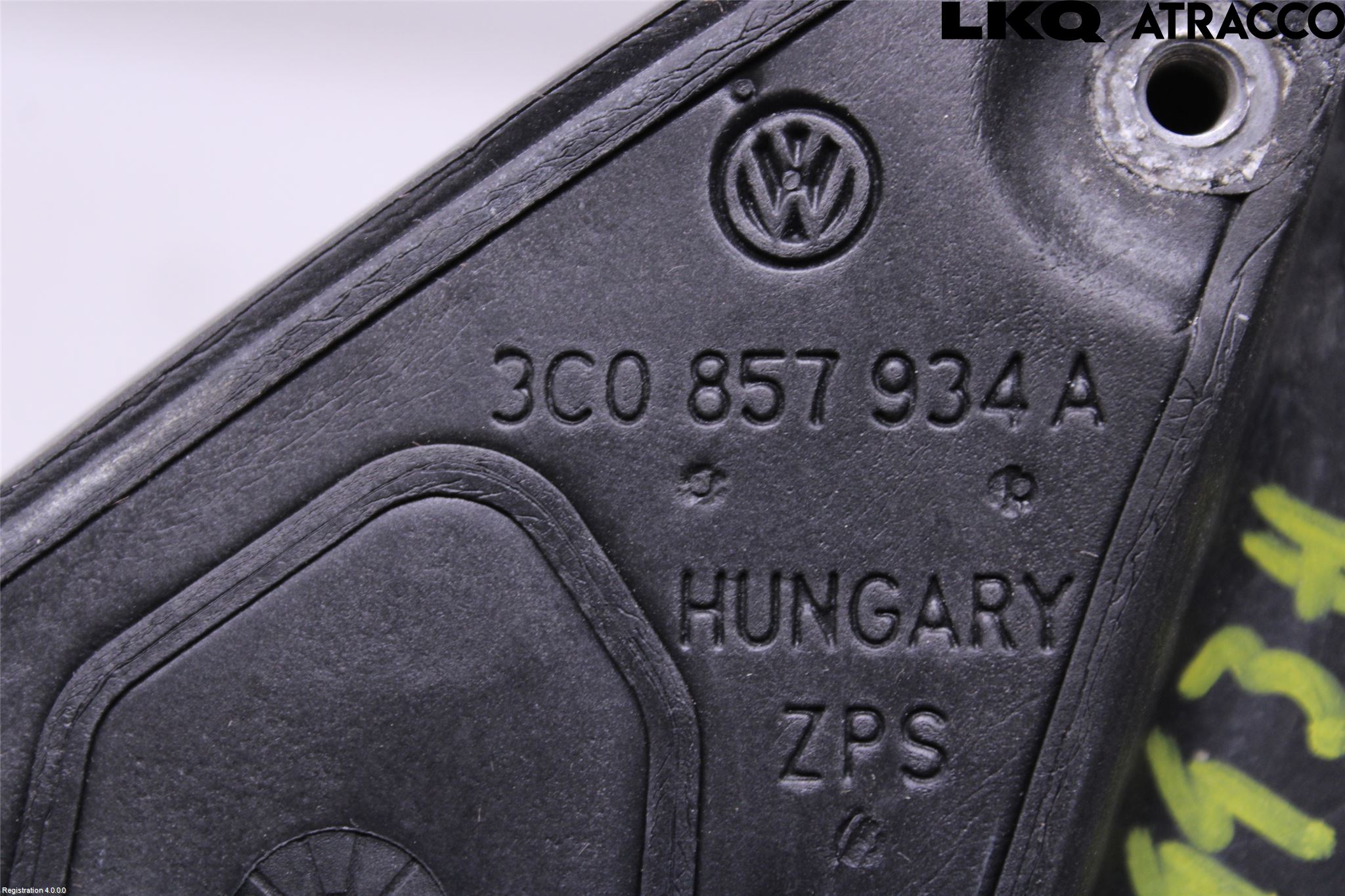 Volkswagen VW PASSAT 11-14 Spegel Yttre El Hö