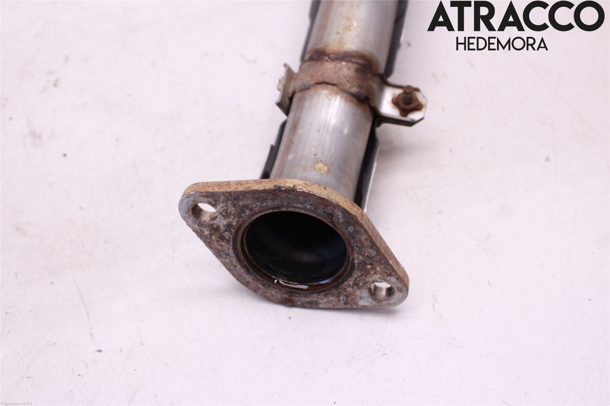 Subaru OUTBACK 15-20 Avgasrör Främre-Mitt-Bak