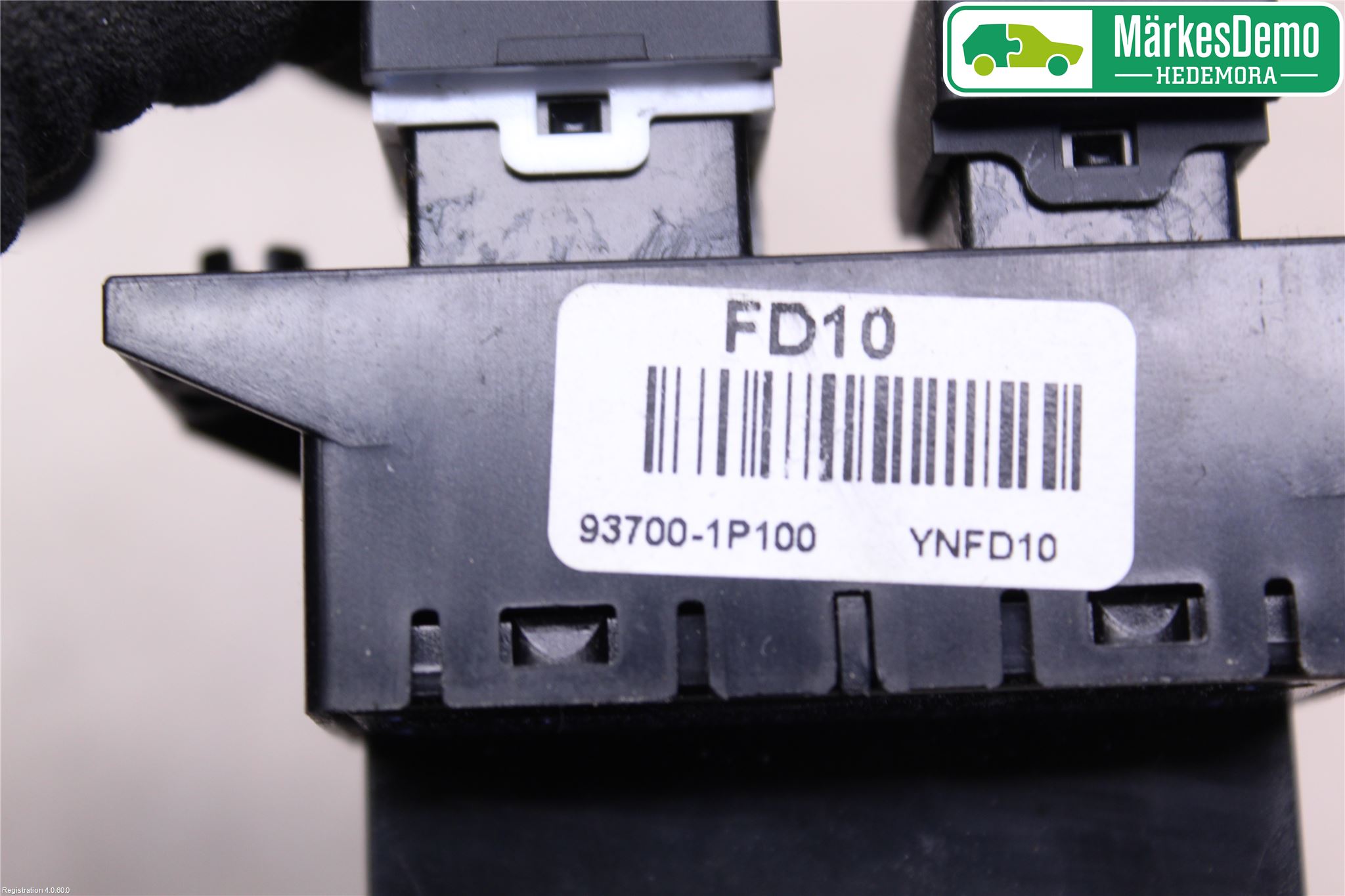 Kia VENGA 10-19 Strömställare Stolvärme