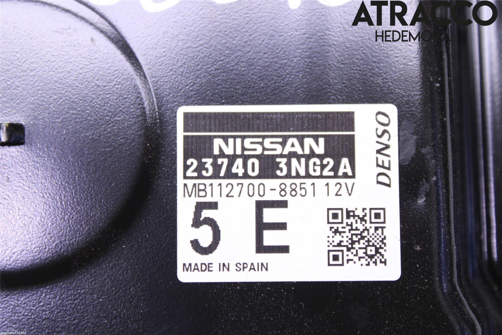 Nissan LEAF 11-17 Styrenhet Insprut Bensin