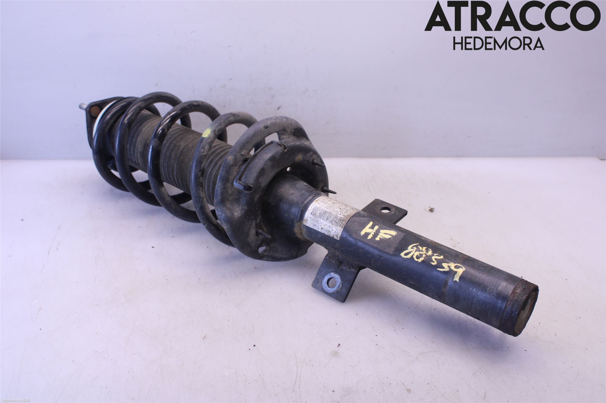 Ford TRANSIT SKÅP/BUSS 14-22 Fjäderben Fram Höger