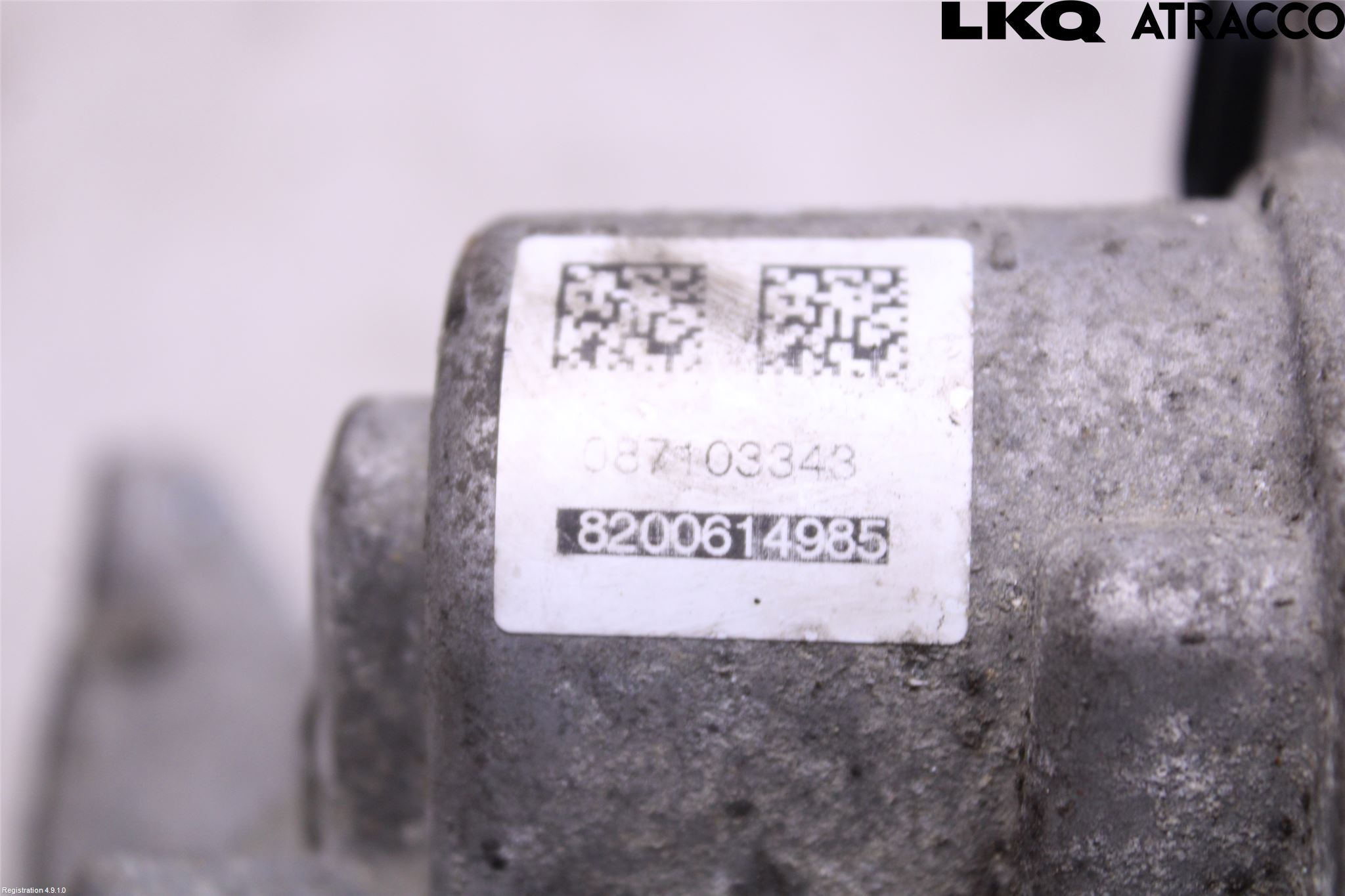 Renault MEGANE III 09-15 Injspjällhus