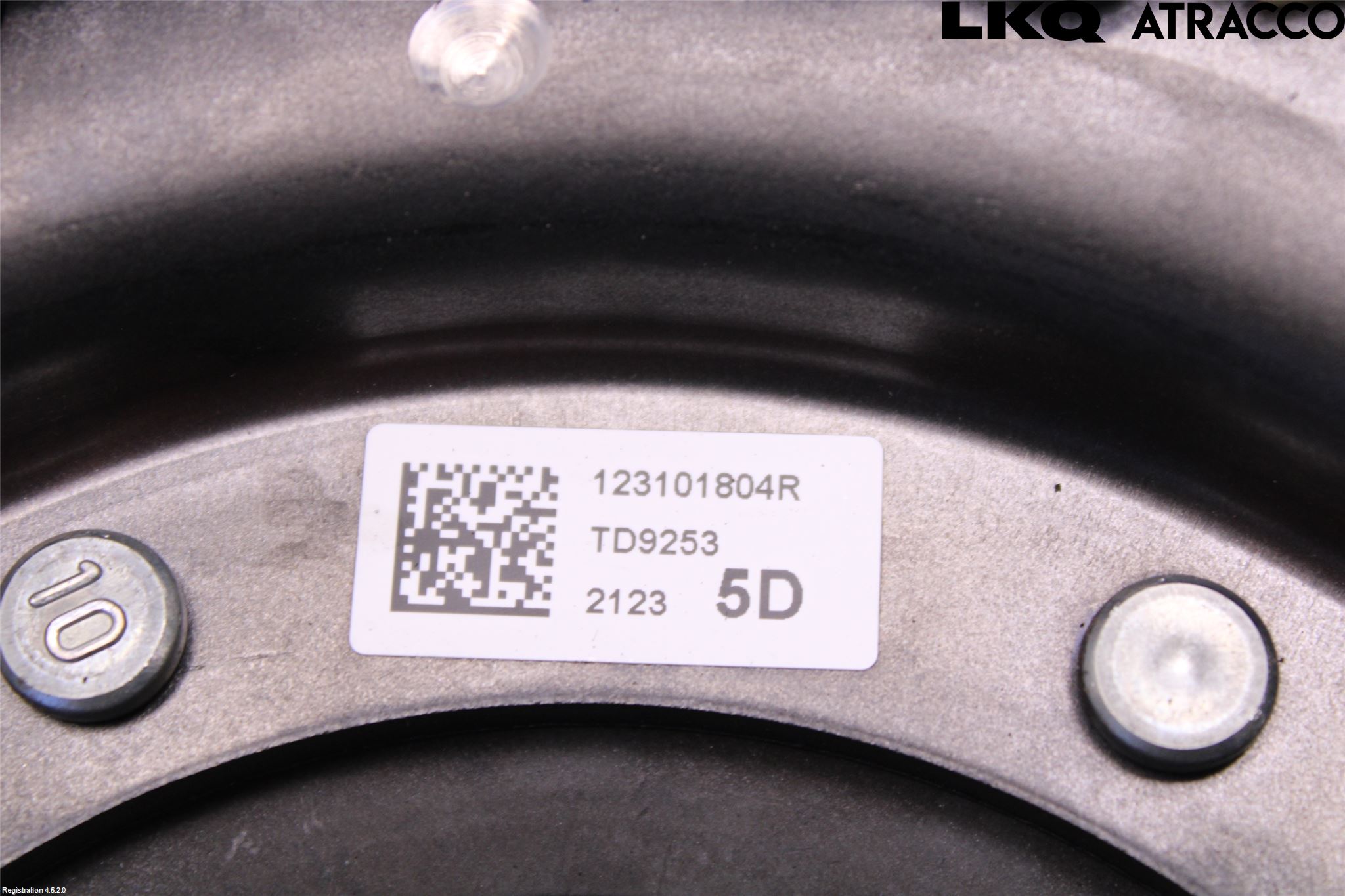 Nissan QASHQAI 17-21 Svänghjul Aut