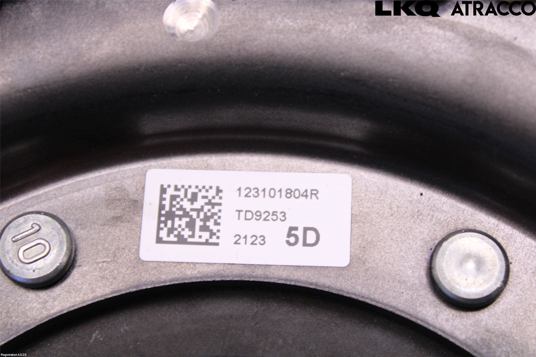 Nissan QASHQAI 17-21 Svänghjul Aut