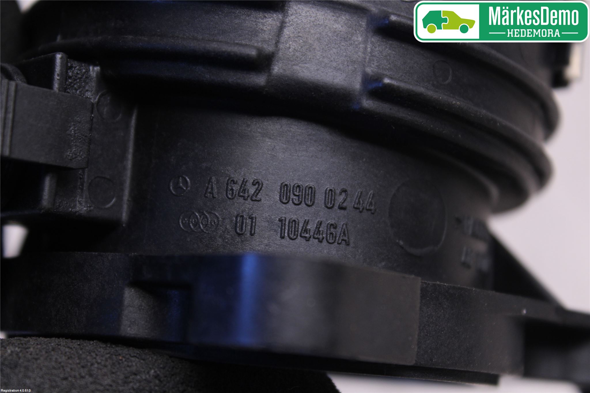 Mercedes-Benz MB CLS (C219) 03-11 Givare Insugsluft Temperatur