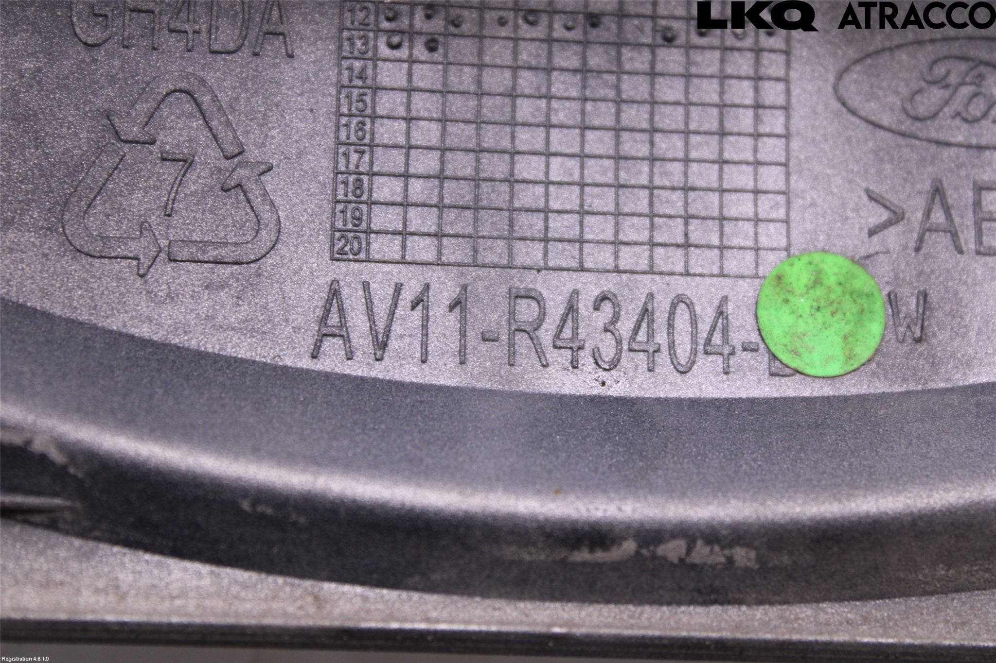 Ford B-MAX 12-17 List Bak-Baklucka