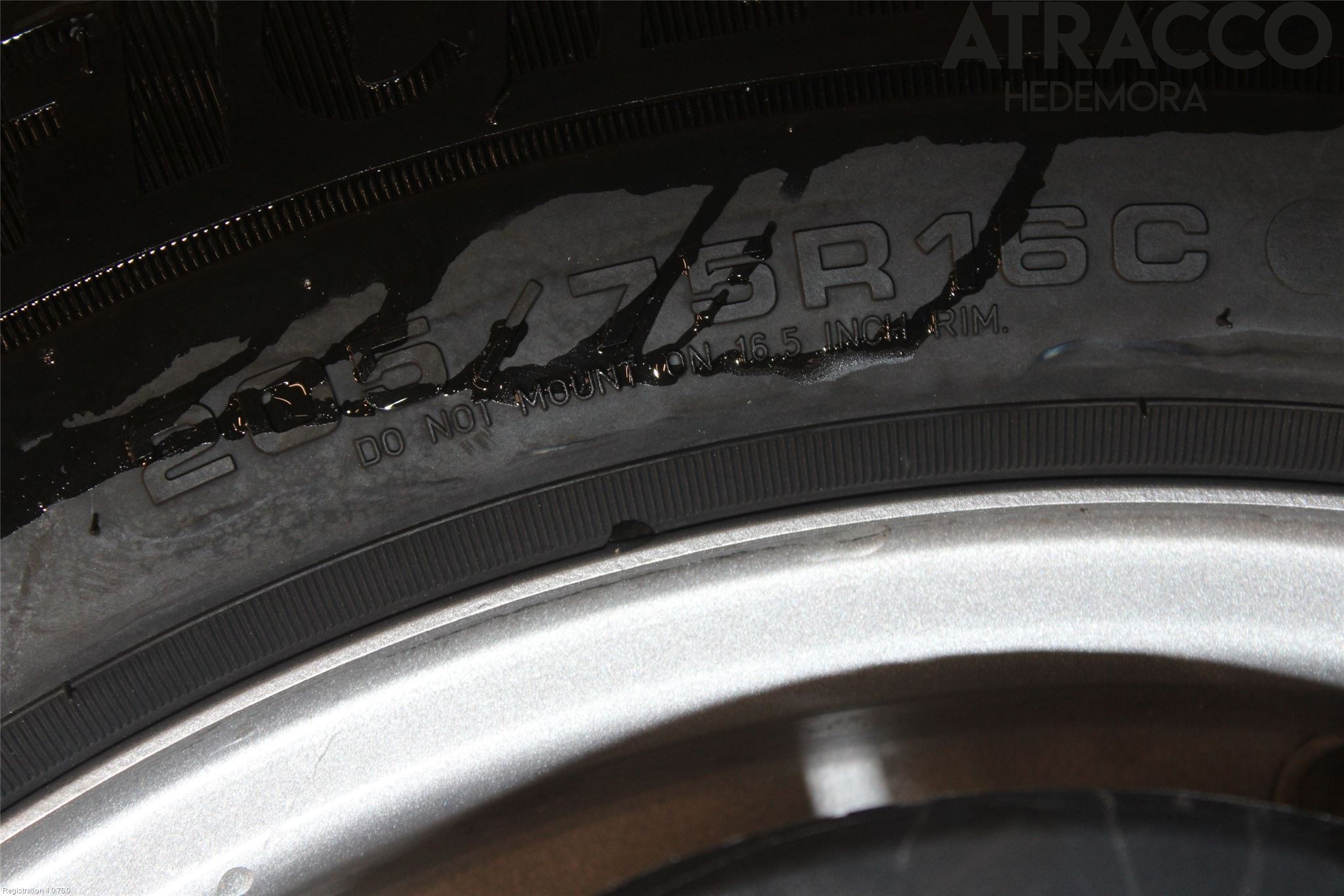 Volkswagen VW CRAFTER II / E-CRAFTER 17- Hjul