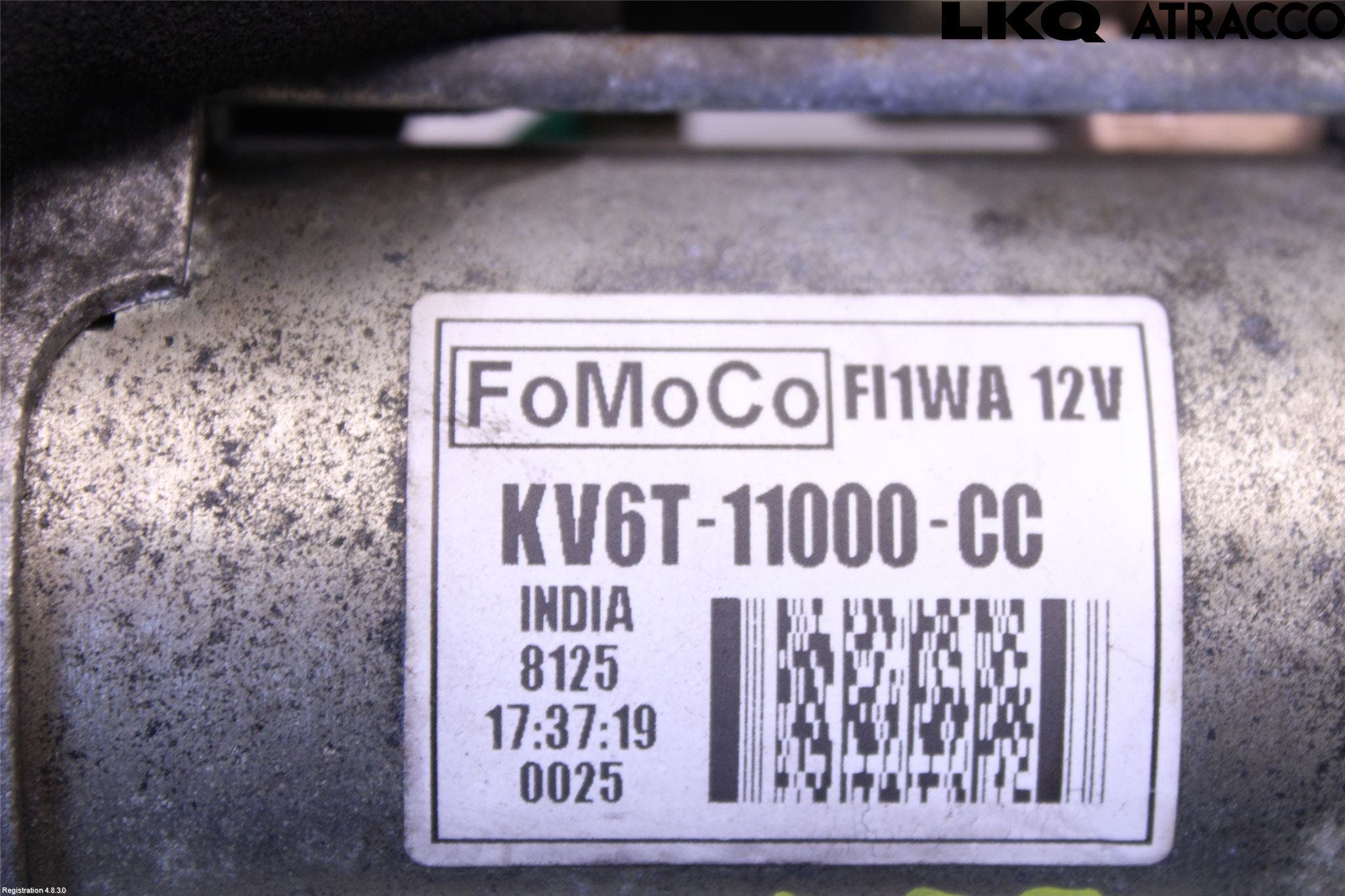 Ford TRANSIT/TOURNEO CONNECT 13-22 Startmotor Diesel