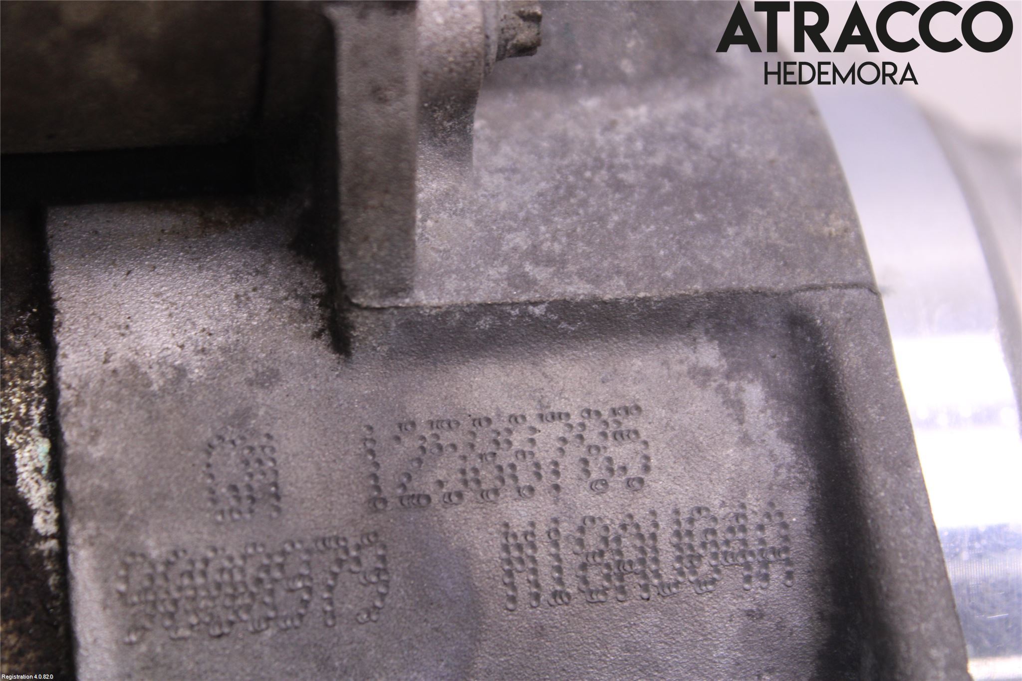 Chevrolet COLORADO Startmotor