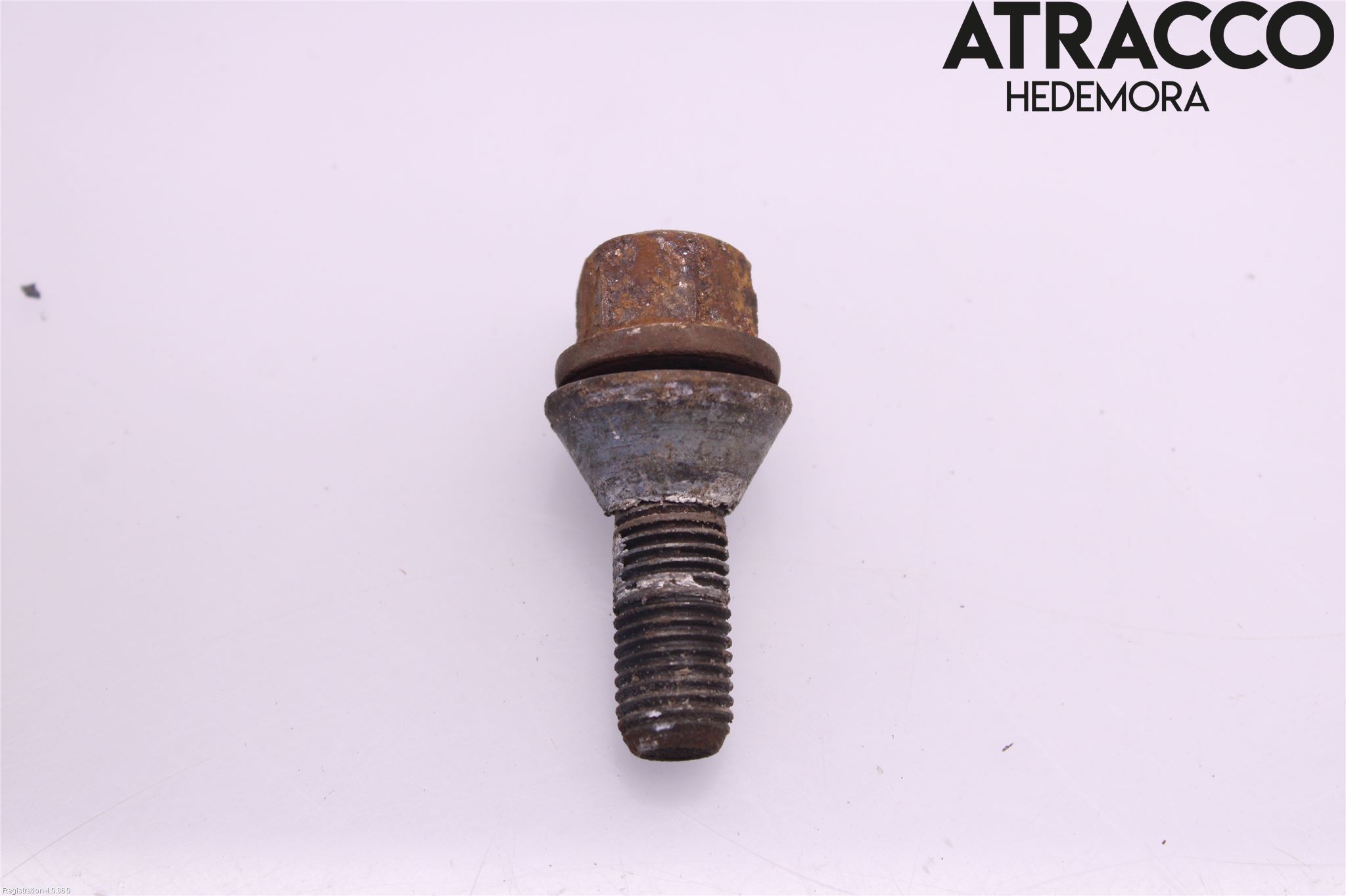 Saab 9-3 VER2/VER3 08-15 Hjulmutter-Bult-Sats