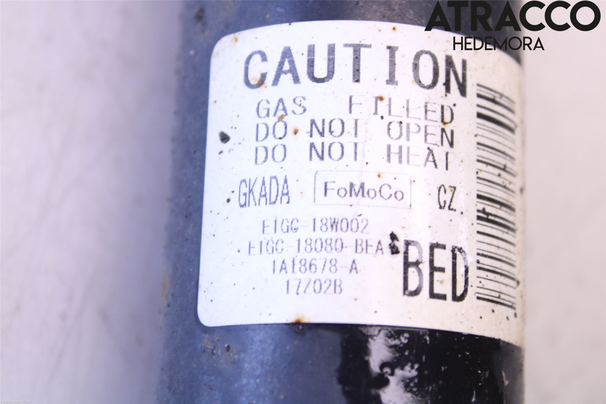 Ford S-MAX 15- Stötdämpare Bak