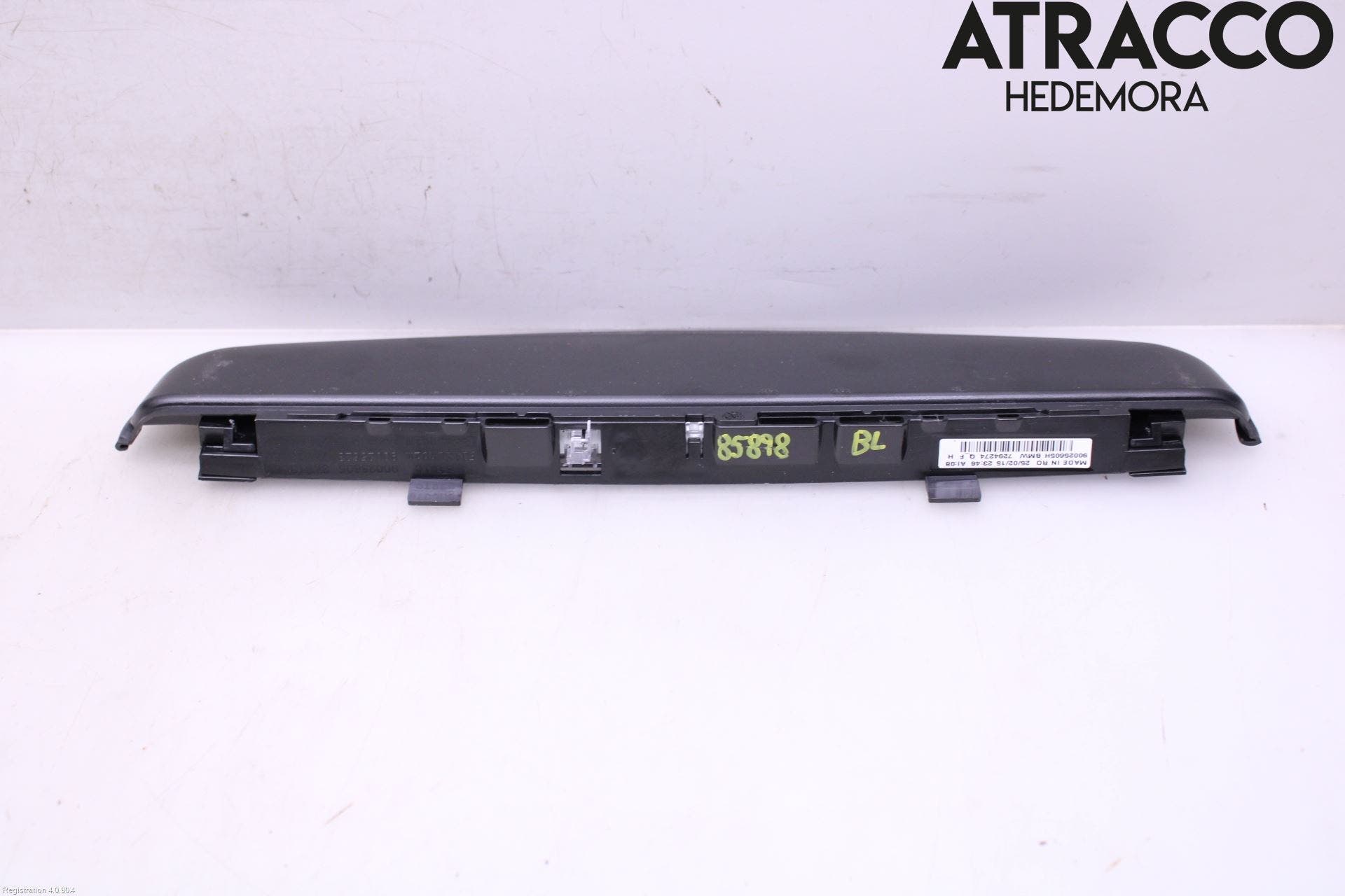 BMW 3 GT F34 13-19 Bromsljus Bakruta