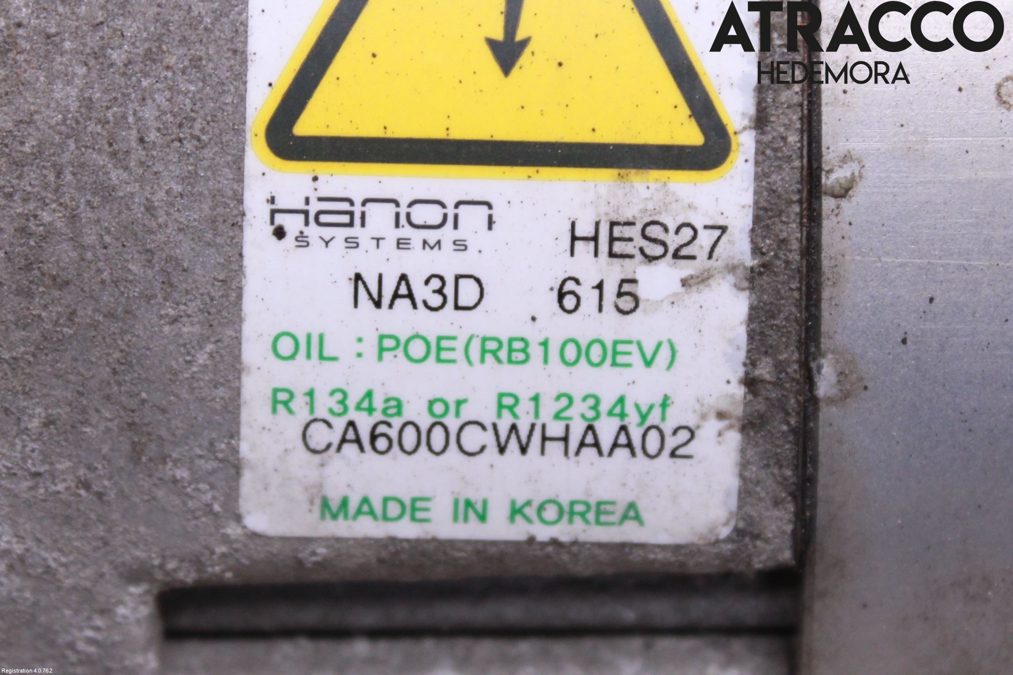 Hyundai IONIQ AE 17-22 Ac Kompressor