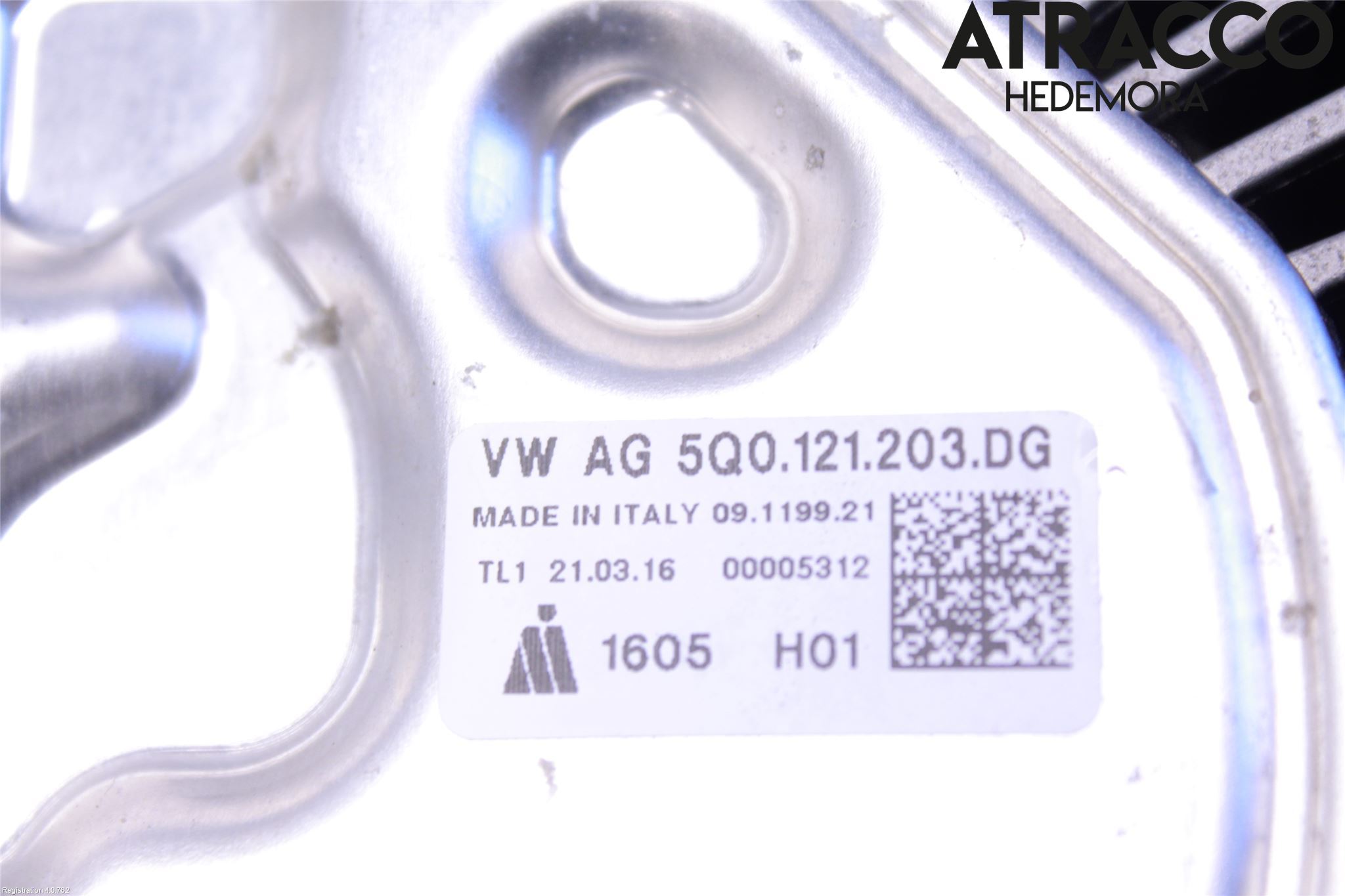 Volkswagen VW PASSAT 15-19 Kylfläkt El