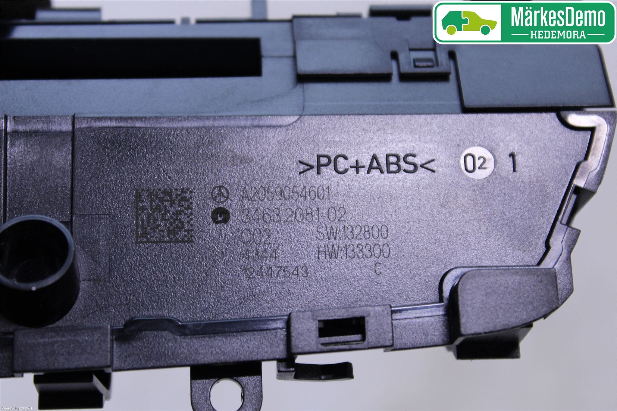 Mercedes-Benz MB C-KLASS (W205) 14-21 Cd Radio - Multimediapanel