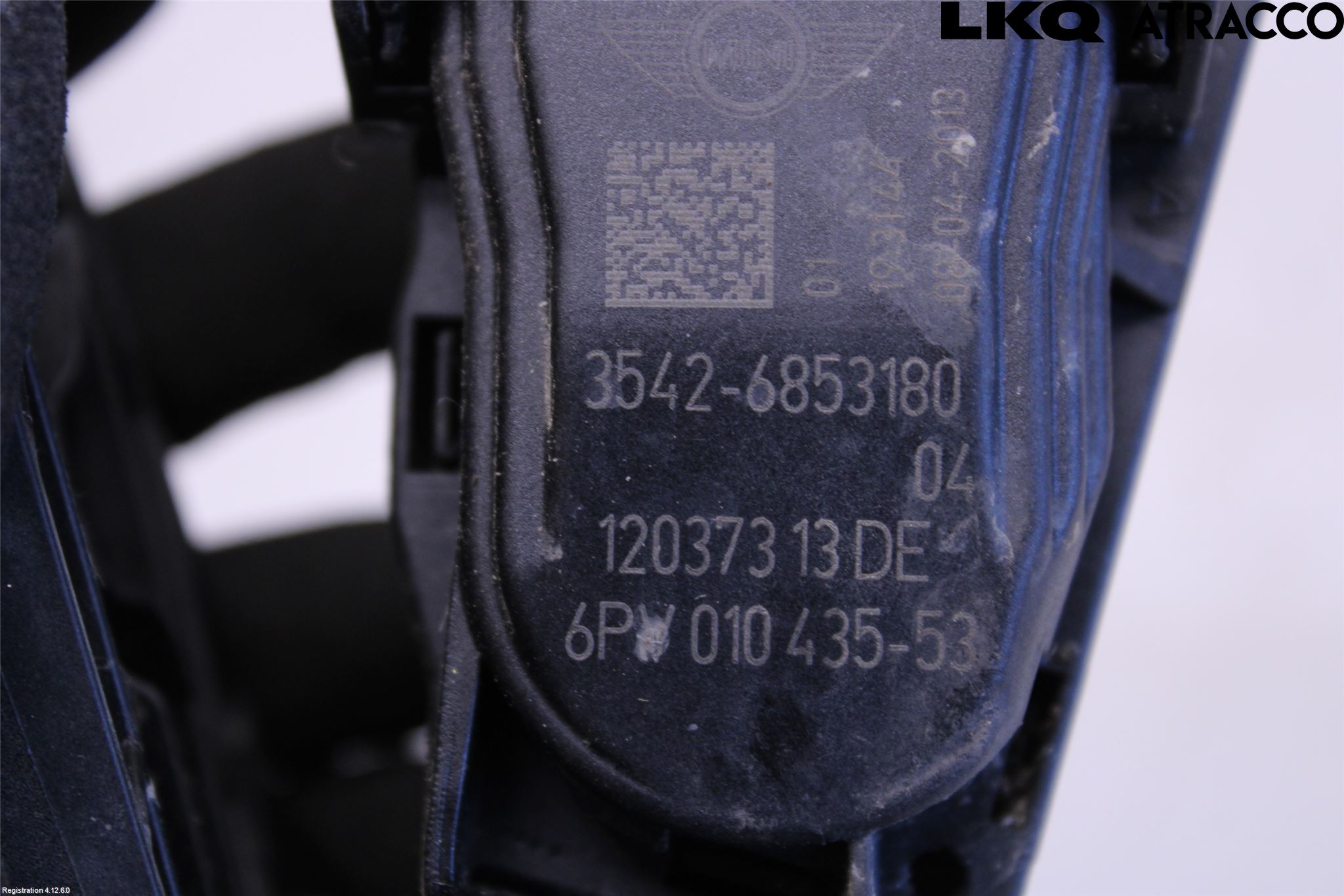 Mini COUPE R56 05-14 Gaspedal