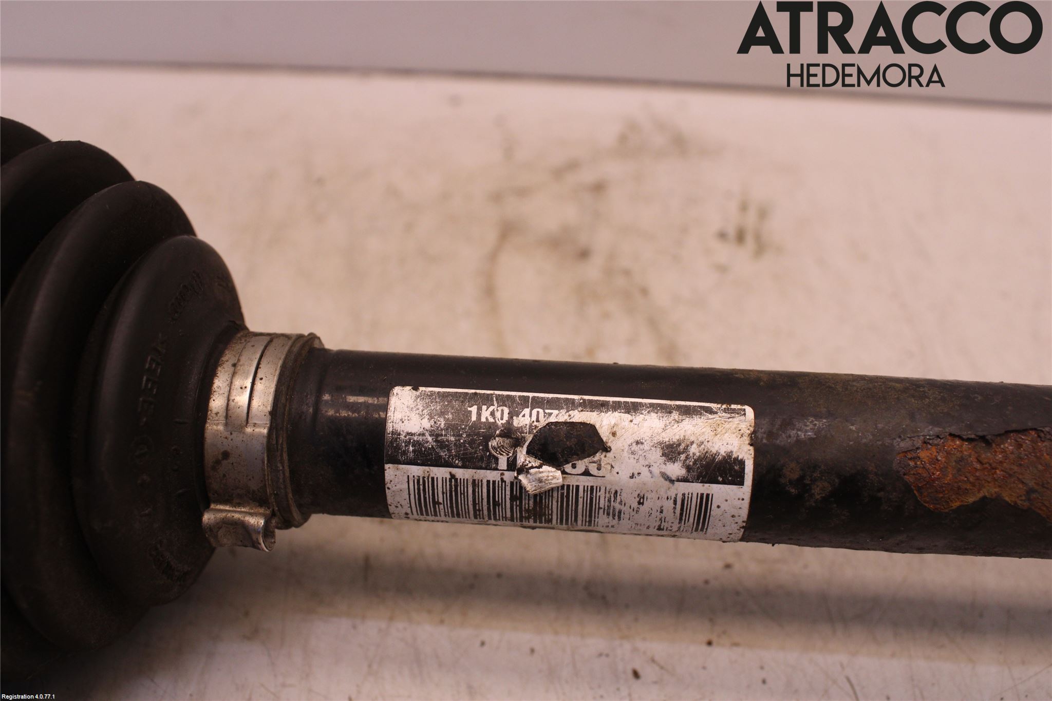 Skoda OCTAVIA (1Z) 05-13 Drivaxel Fram Vänster