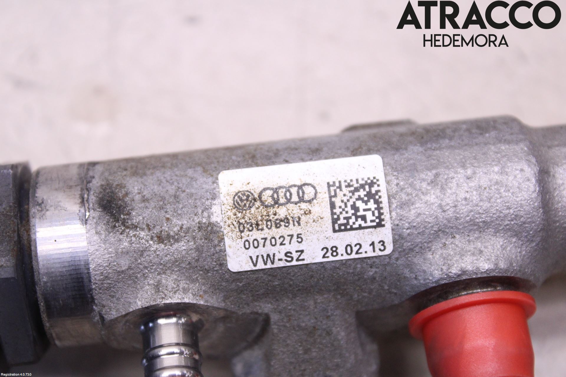 Volkswagen VW PASSAT 11-14 Injspridarrör