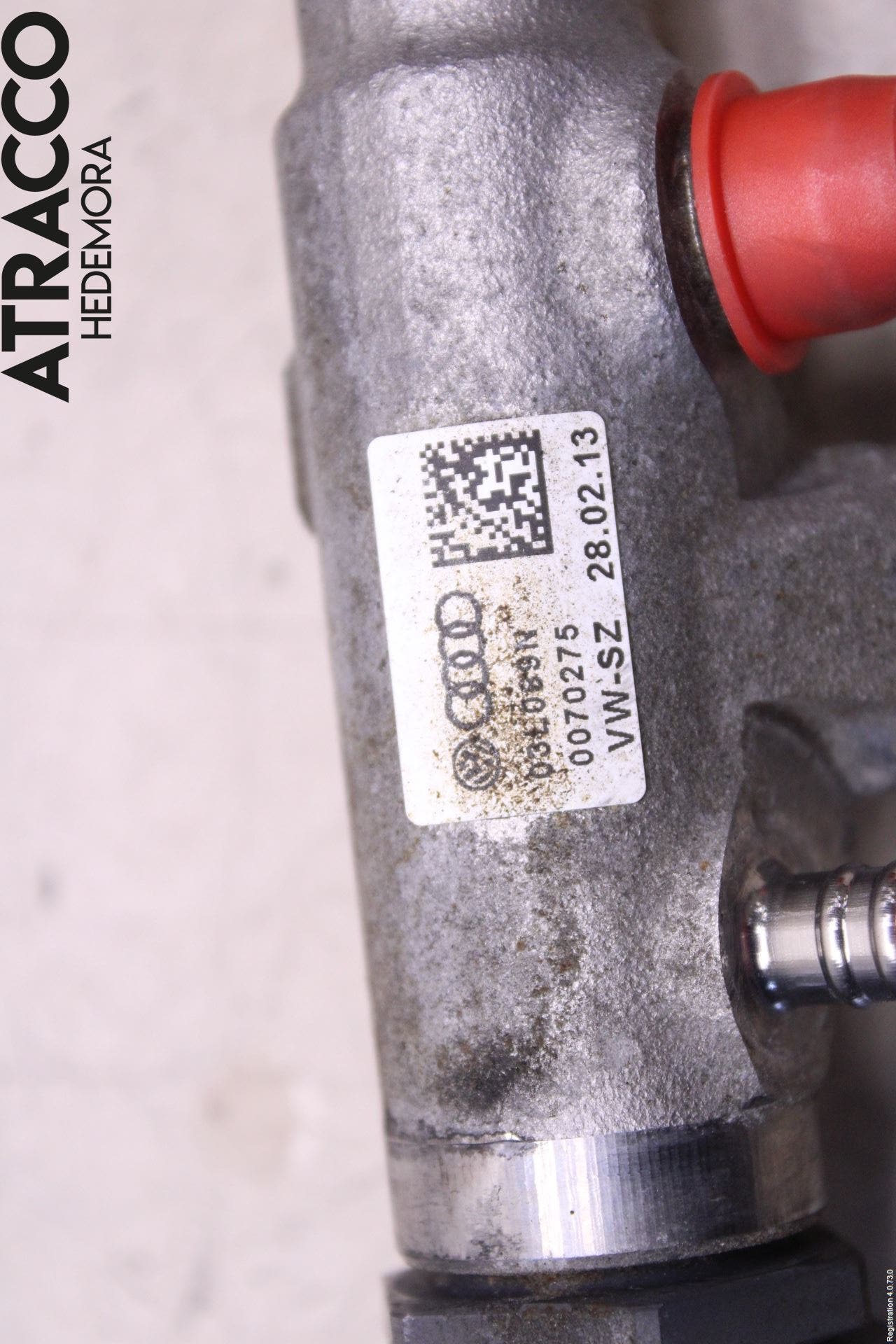 Volkswagen VW PASSAT 11-14 Injspridarrör