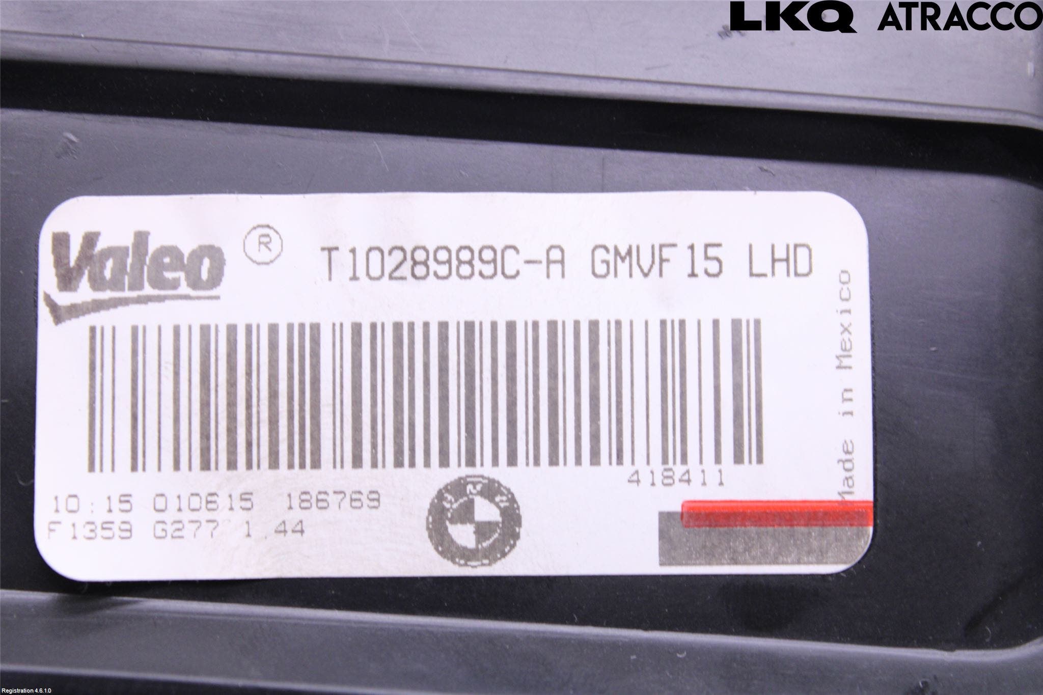 BMW X6 F16 14-19 Ac Värmefläkt