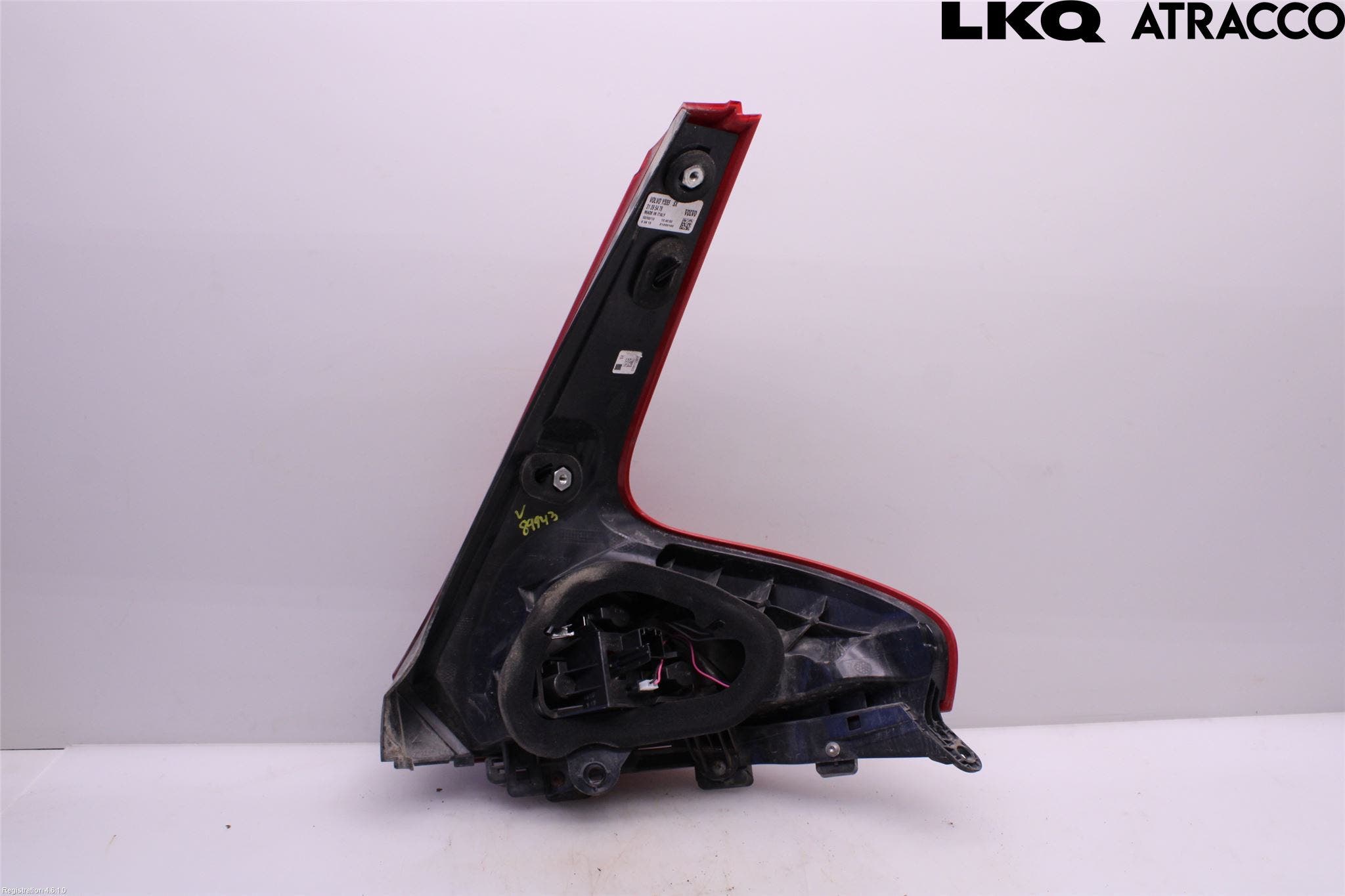 Volvo V40 12-19 Bakljus Vänster