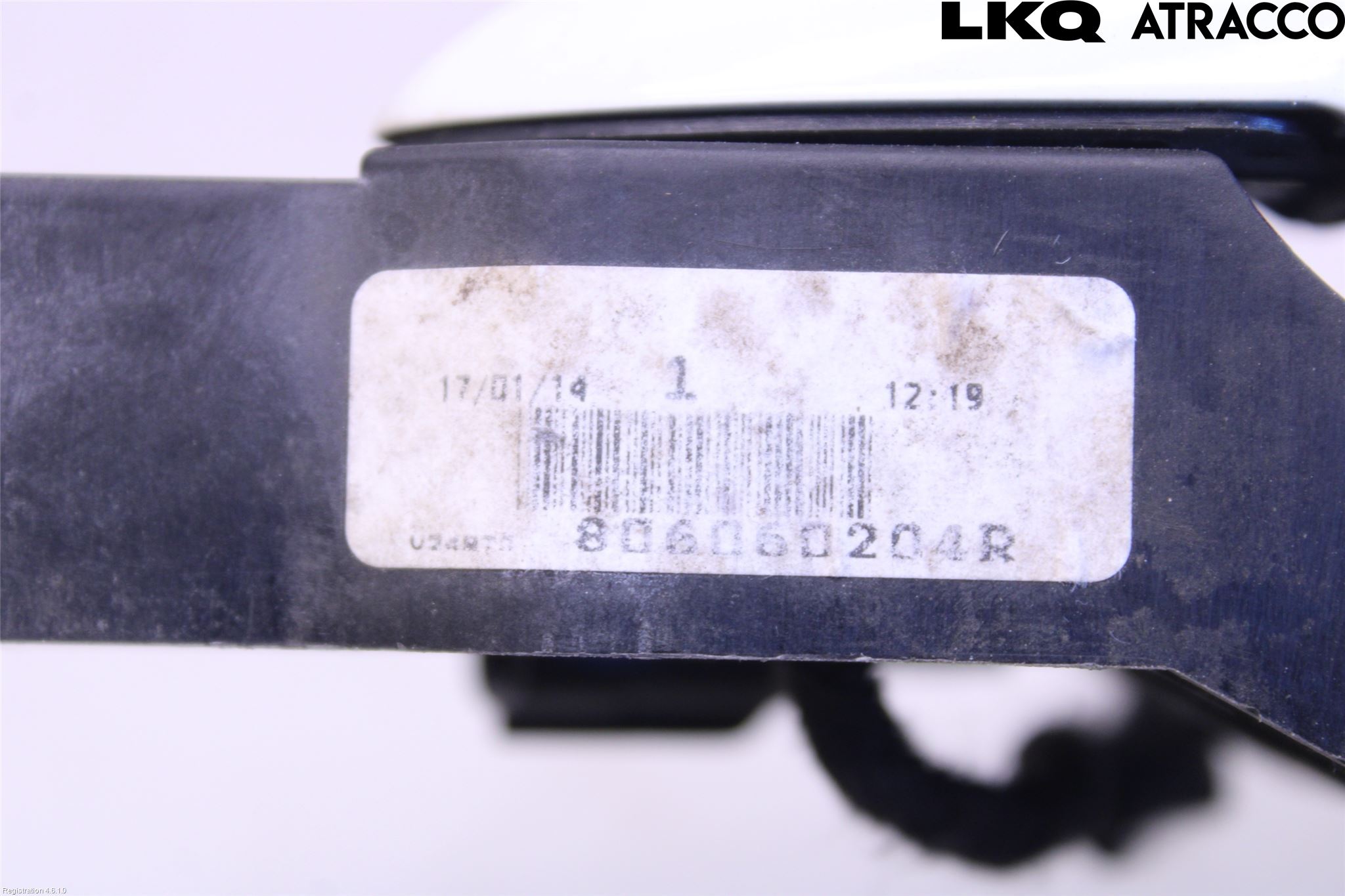 Renault CLIO IV 12-16 Dörrhandtag Yttre Hö