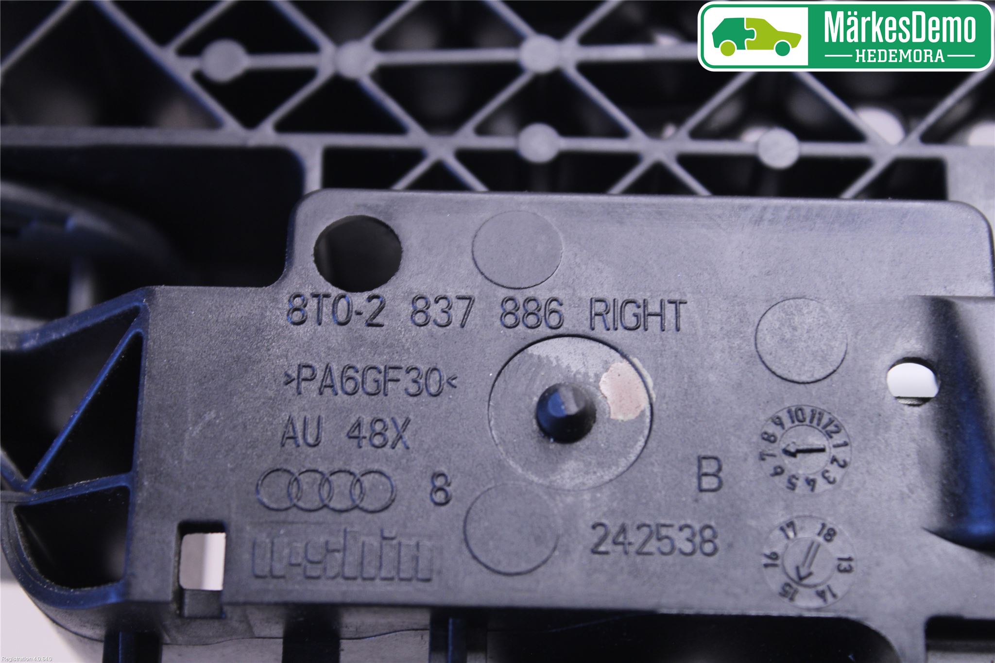 Audi A5 07-16 Dörrhandtag Yttre Hö