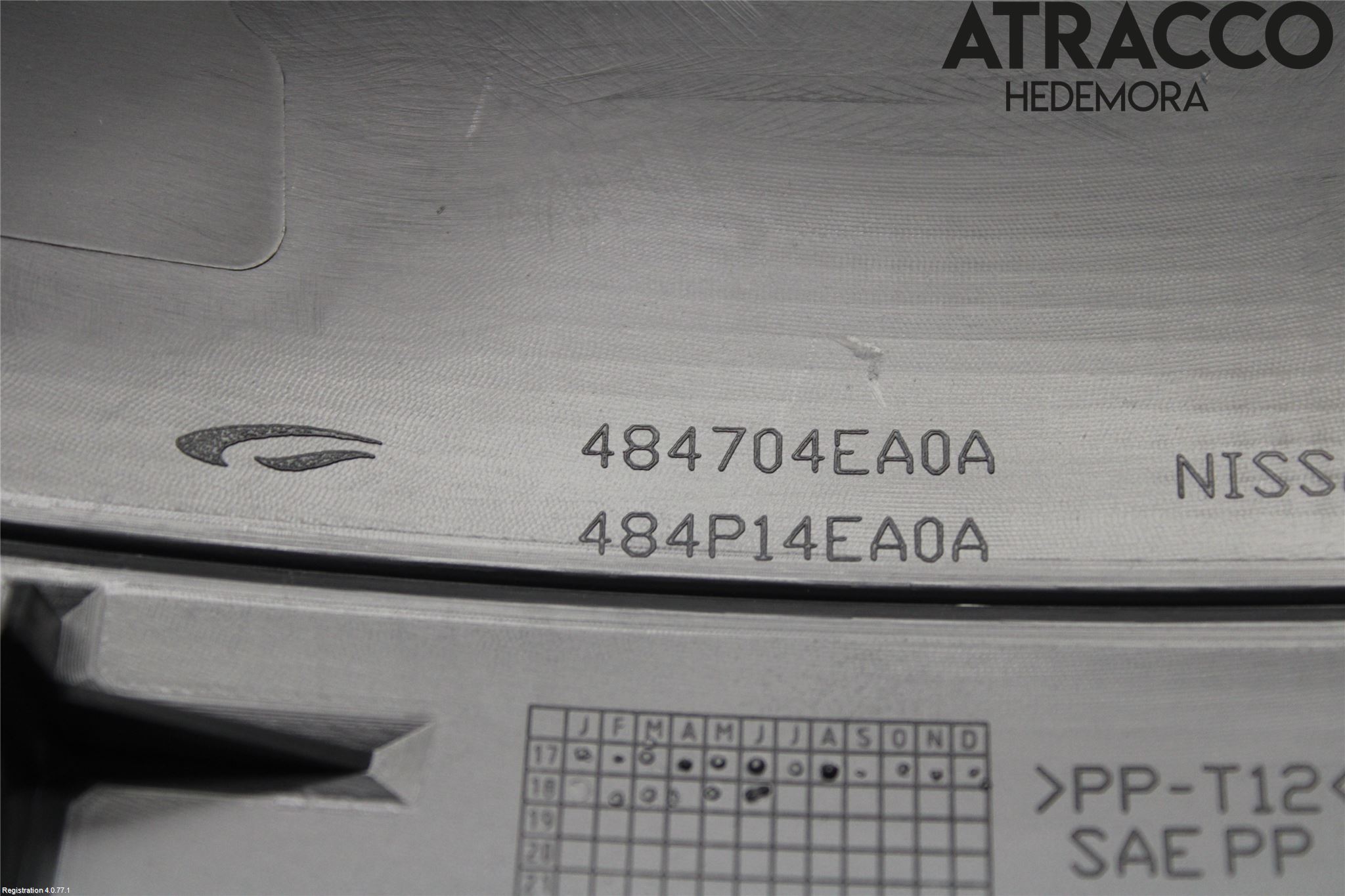 Nissan QASHQAI 17-21 Instrumentsarg