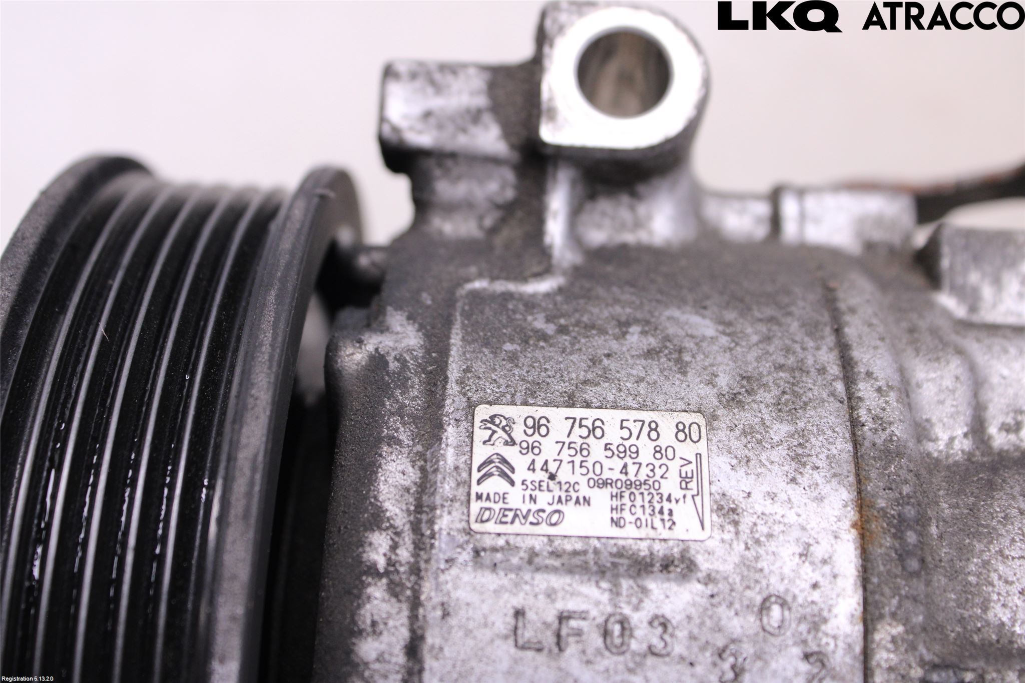 Citroen C4 PICASSO 14-18 Ac Kompressor
