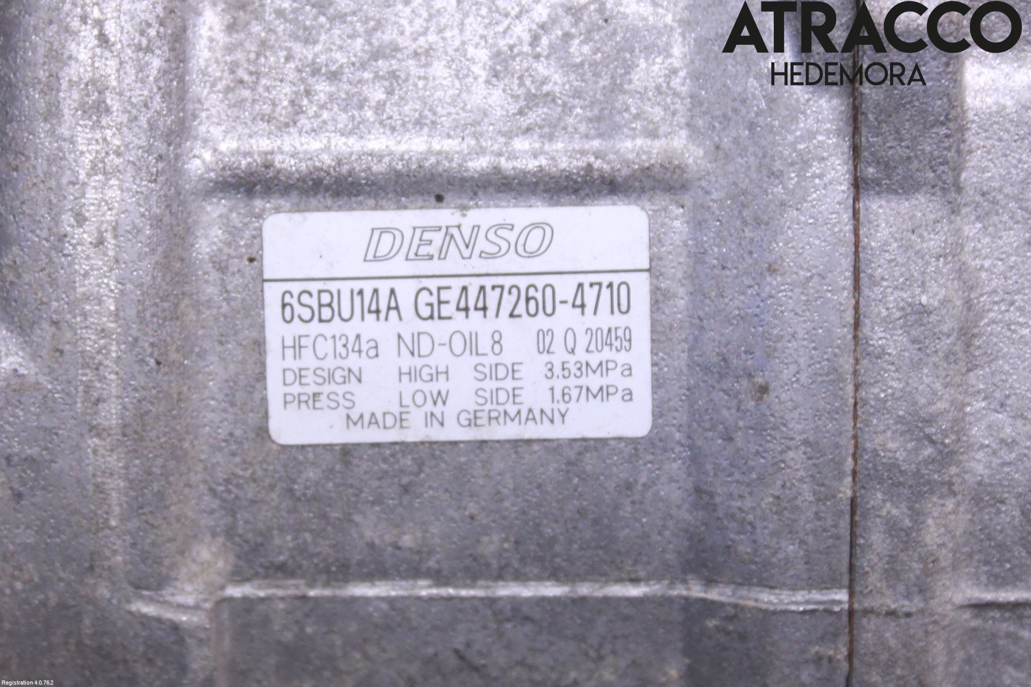 BMW 5 F10/F11/F18 09-17 Ac Kompressor