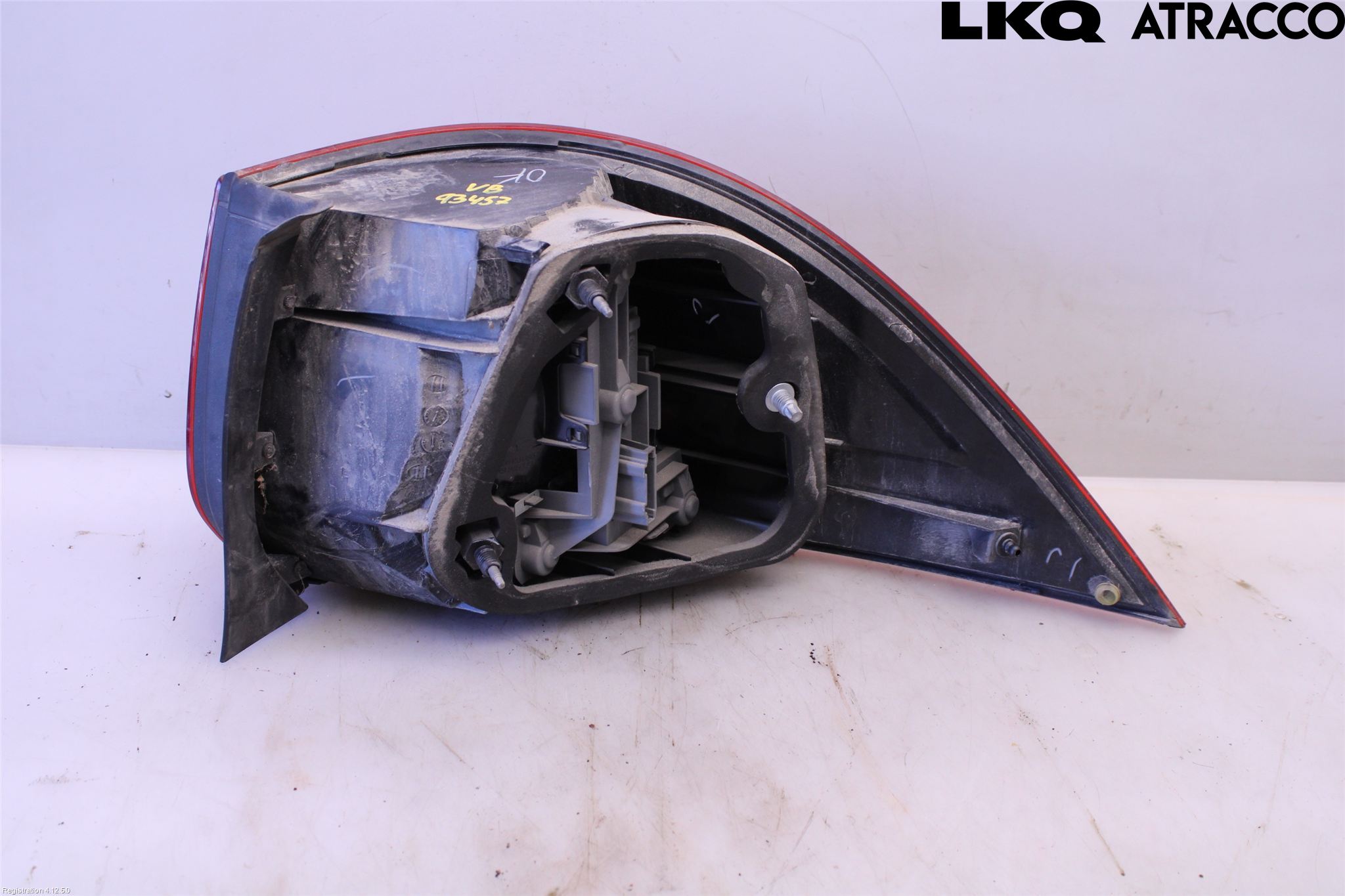 Volkswagen VW GOLF VI 09-13 Bakljus Vänster