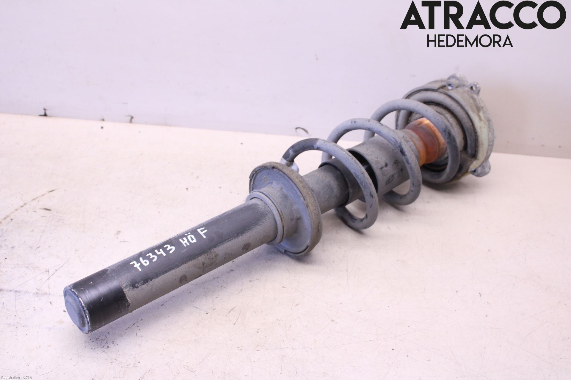 Audi A5 17- Fjäderben Fram Höger