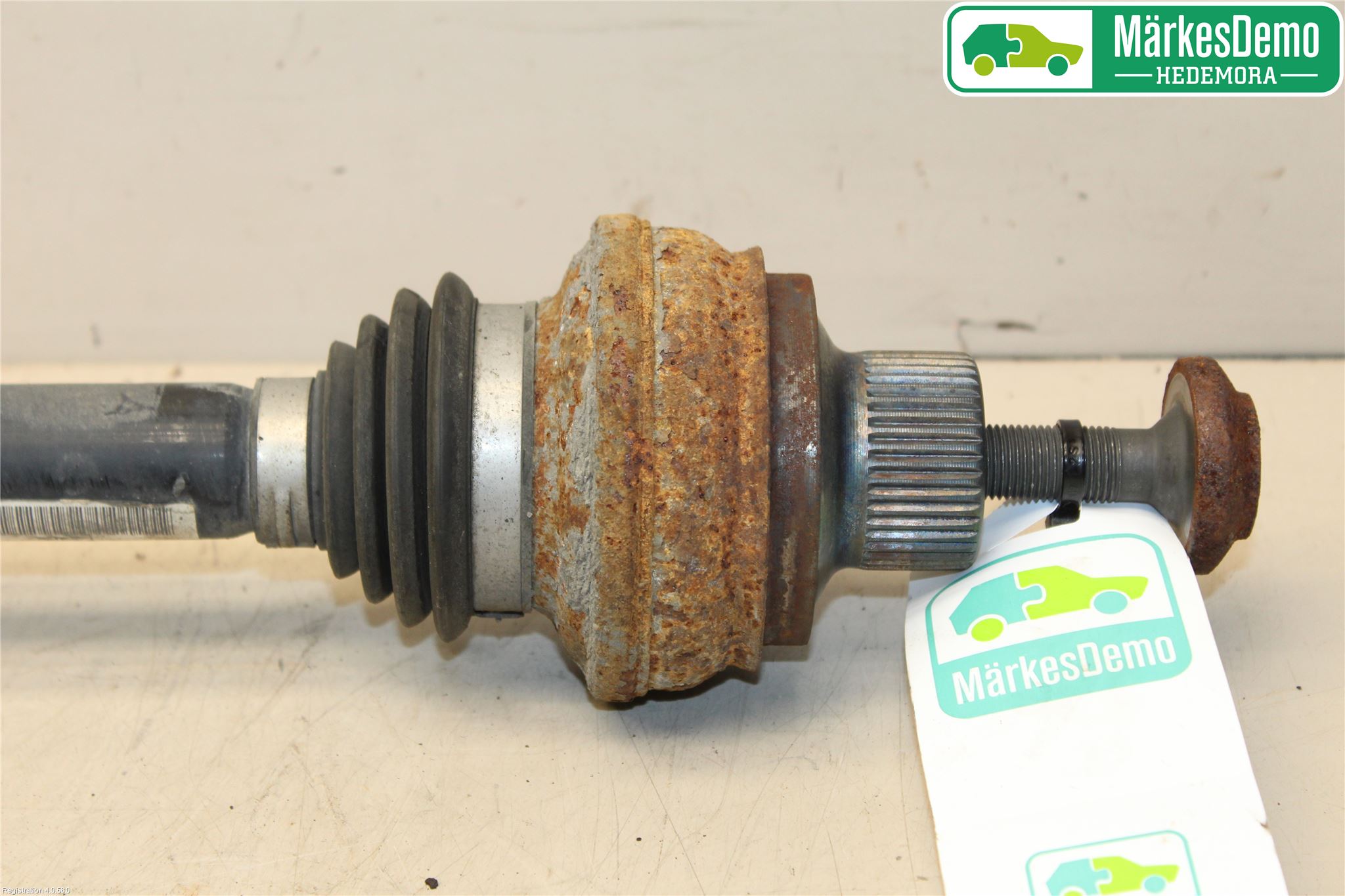 Audi A6/S6 4G 11-18 Drivaxel Bak Höger