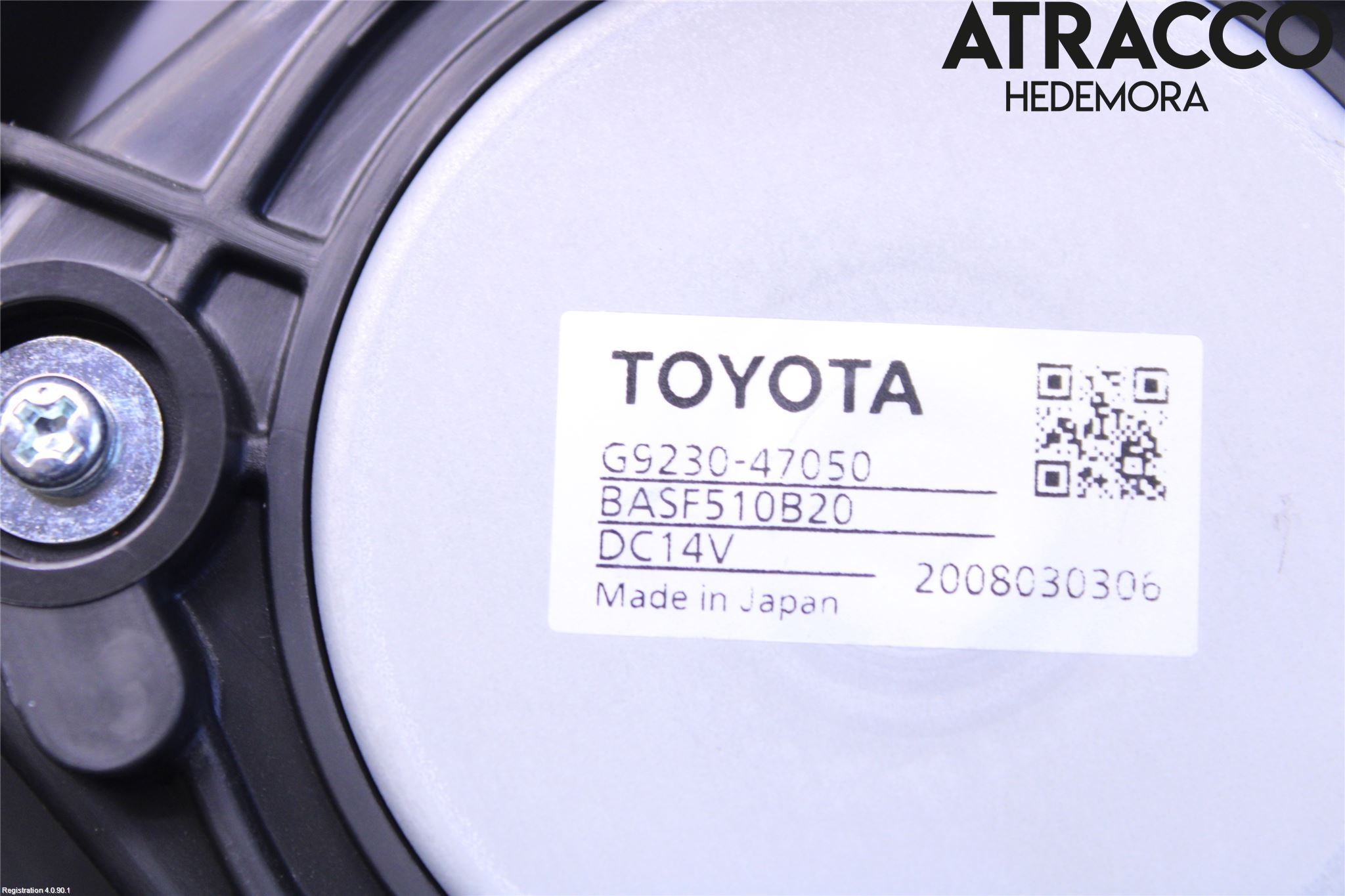 Toyota COROLLA 19- Kylfläkt El