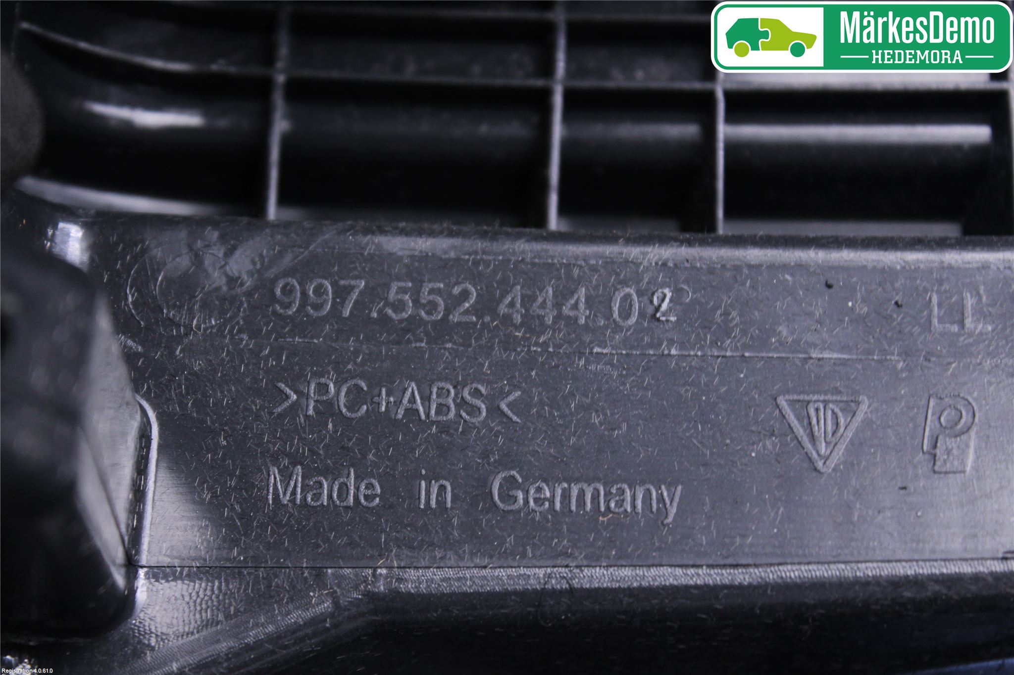 Porsche 911 64- Handskfack