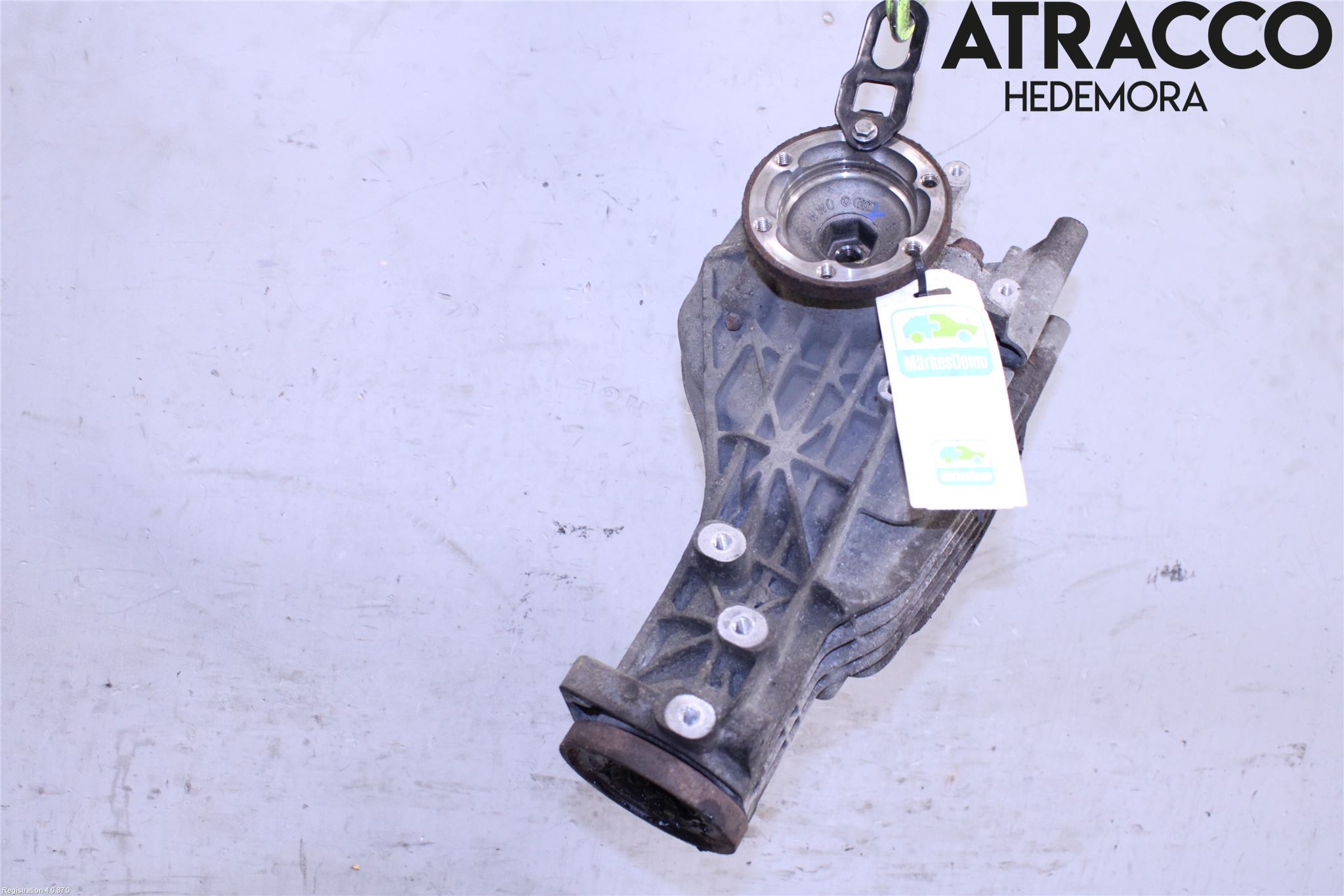 Audi A6/S6     05-11 Bakväxel-Diff