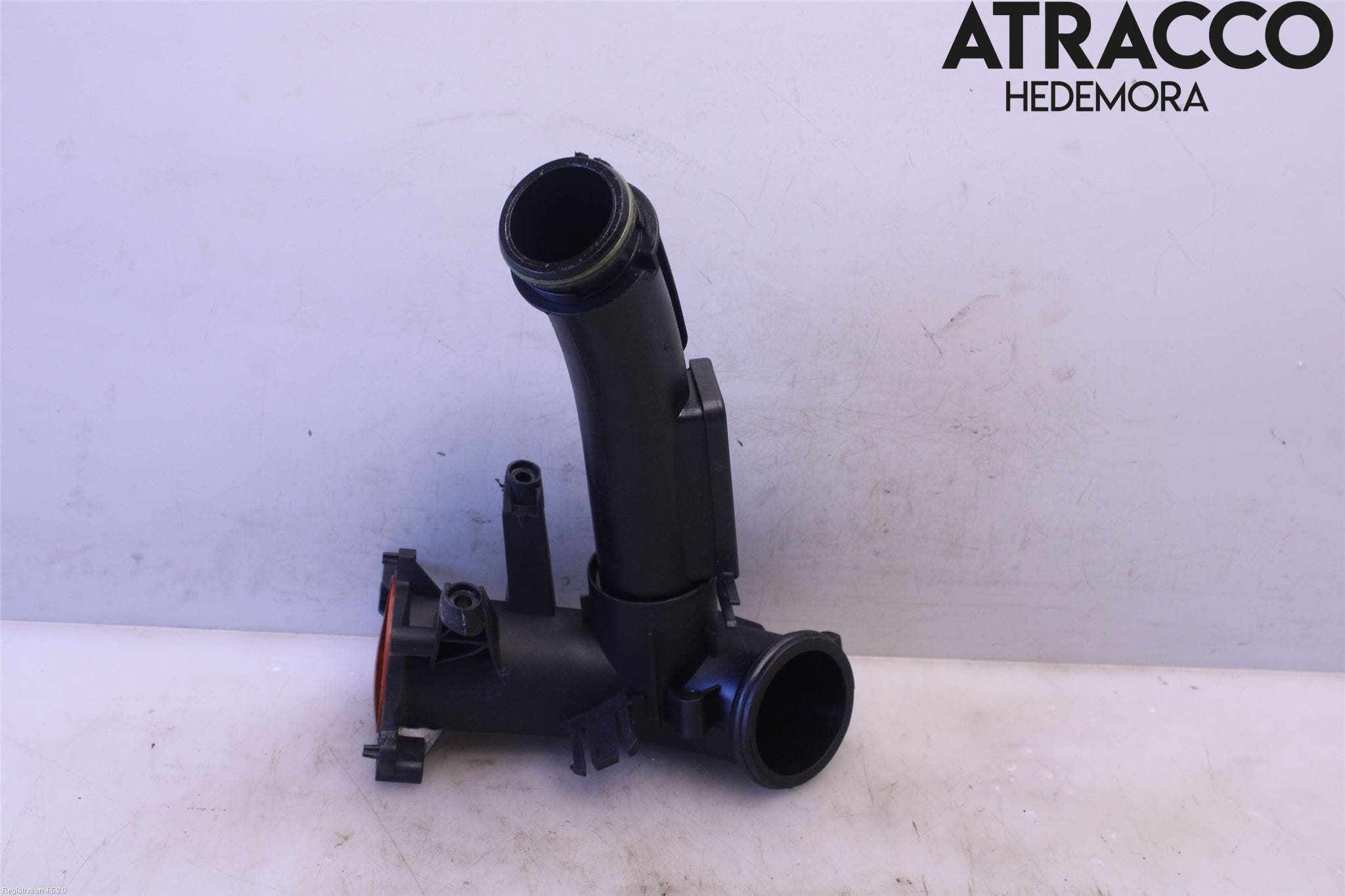 Volkswagen VW PASSAT 11-14 Laddluft-Intercoolerrör