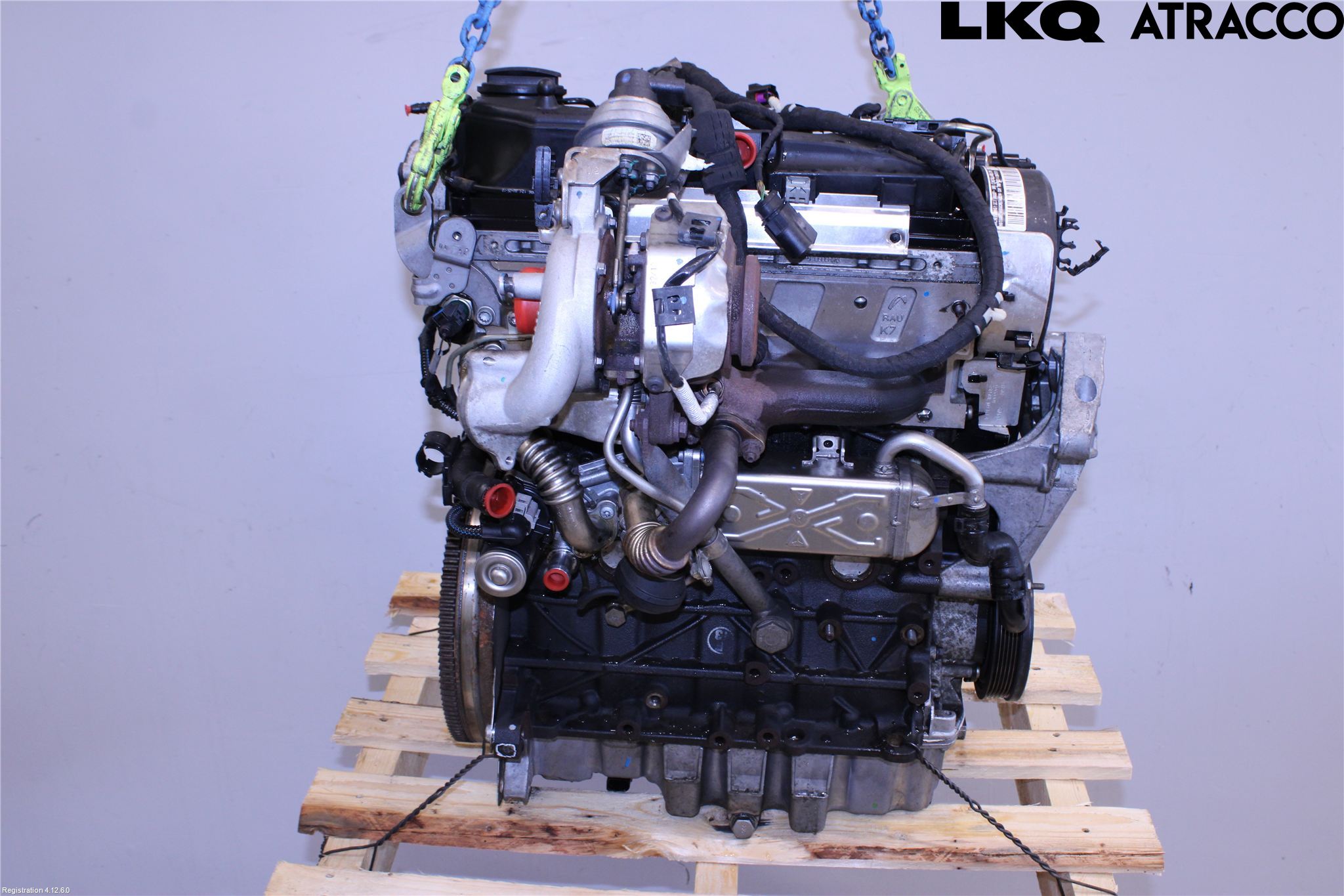 Volkswagen VW GOLF VI 09-13 Motor Diesel