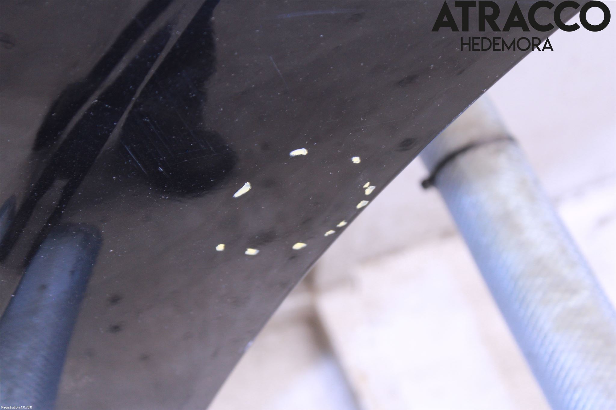 Mitsubishi OUTLANDER 07-12 Dörr Bak Vänster