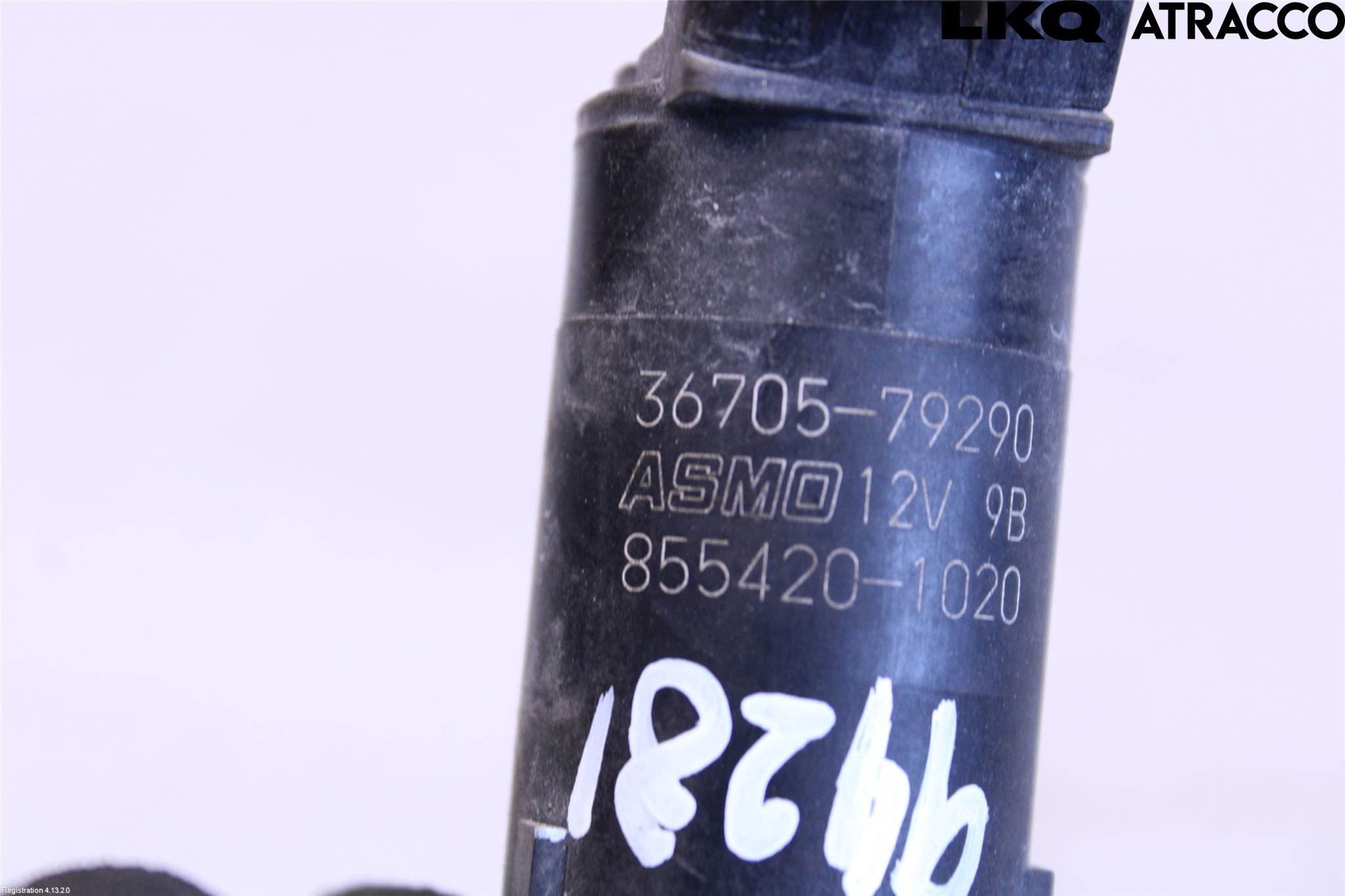 Toyota RAV4 13-18 Spolarpump Högtryck