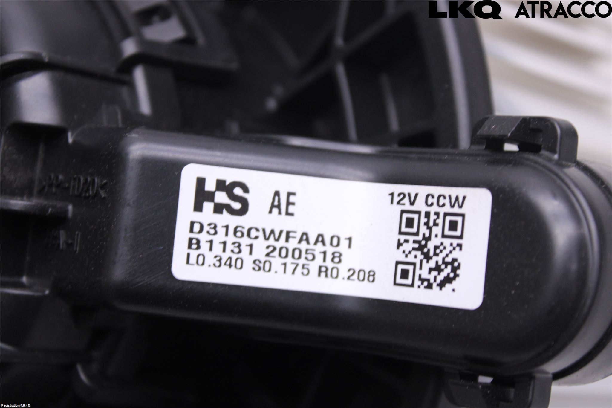 Kia NIRO (DE) 17-22 Ac Värmefläkt