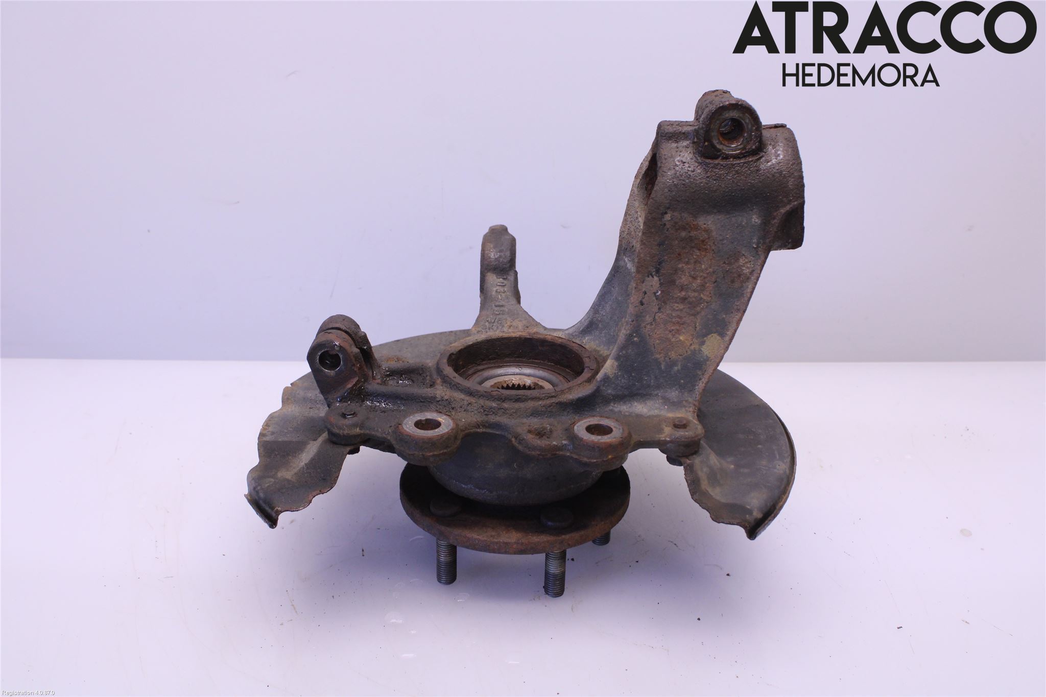 Ford FOCUS 15-18 Styrspindel Lagerhus Vä