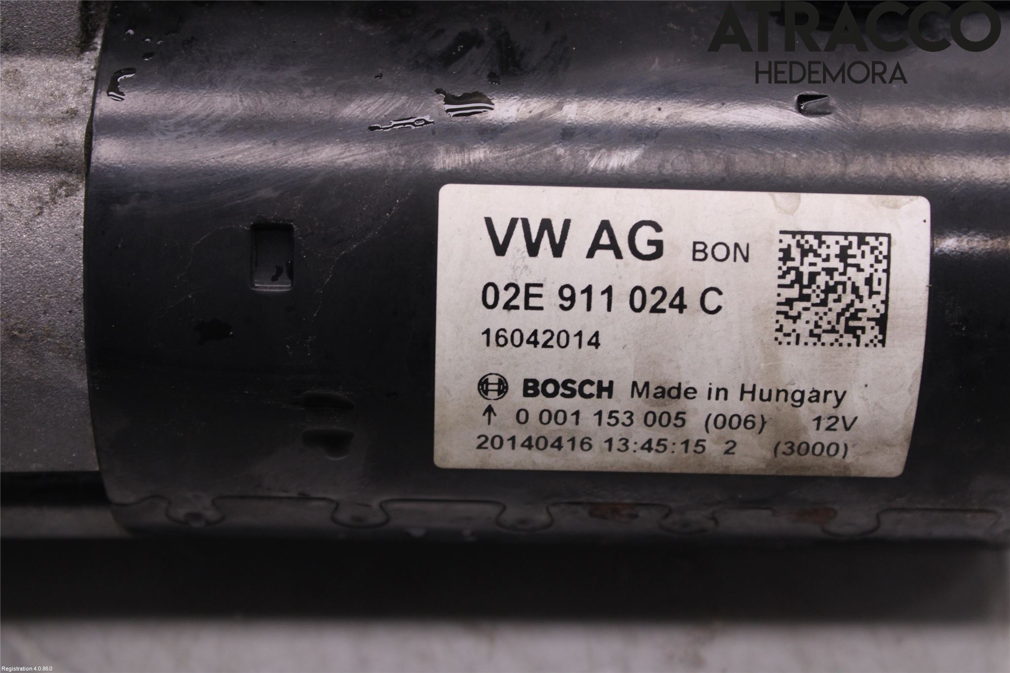 Seat ALHAMBRA 11- Startmotor Diesel