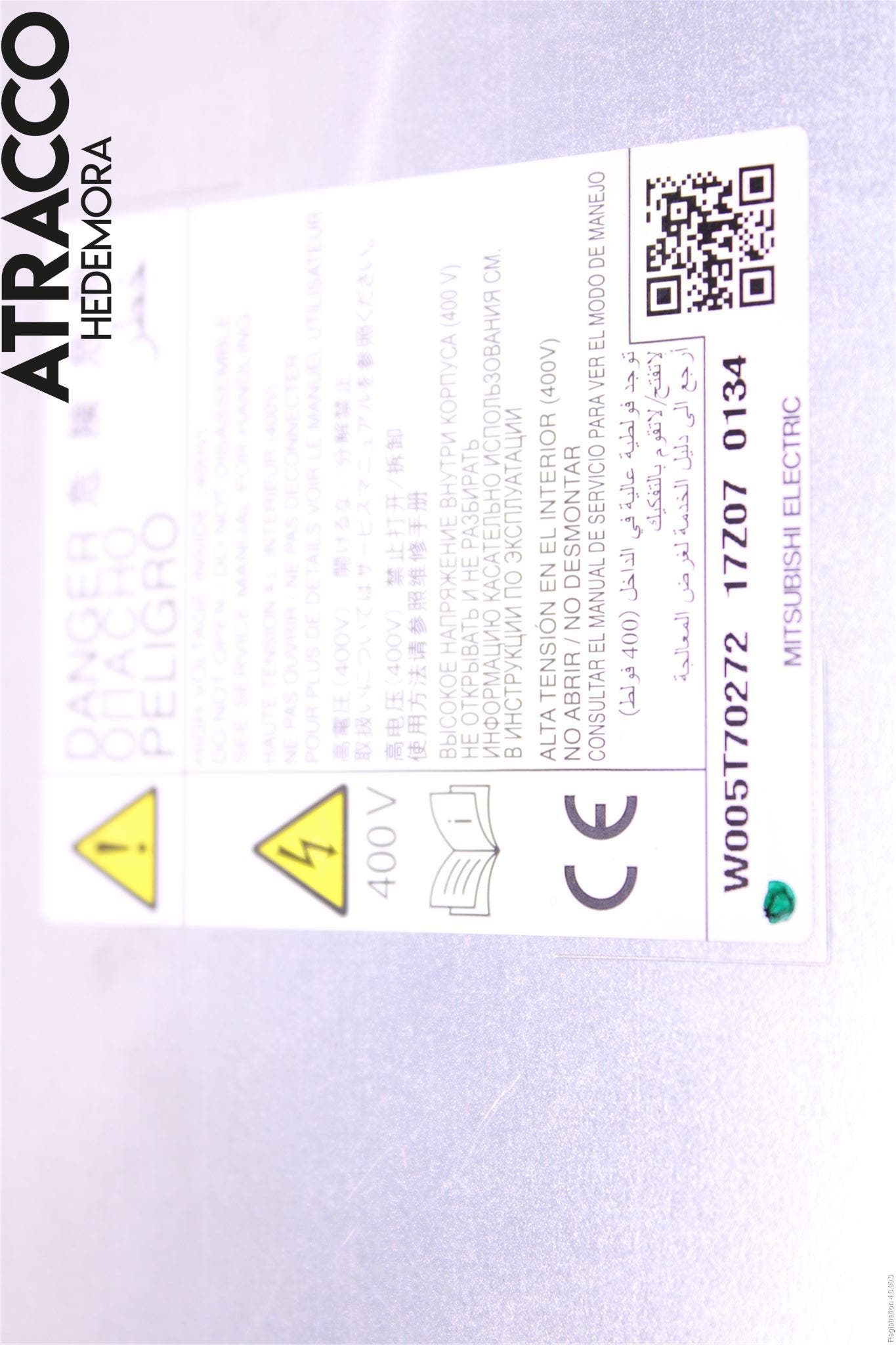 Mitsubishi OUTLANDER 13-21 Batteriladdare Högspänning