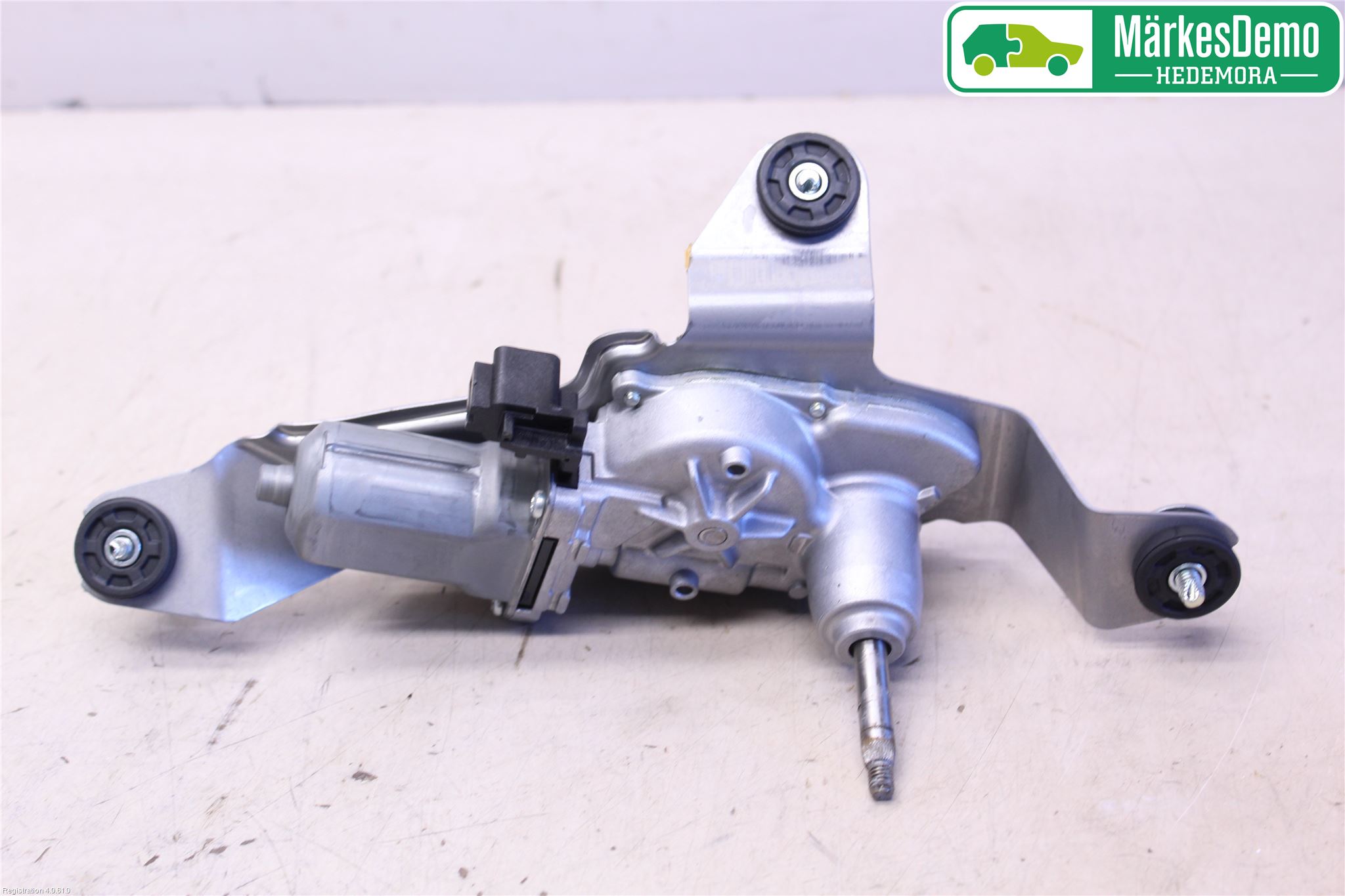 Mazda 3 III 14-19 Torkarmotor Baklucka